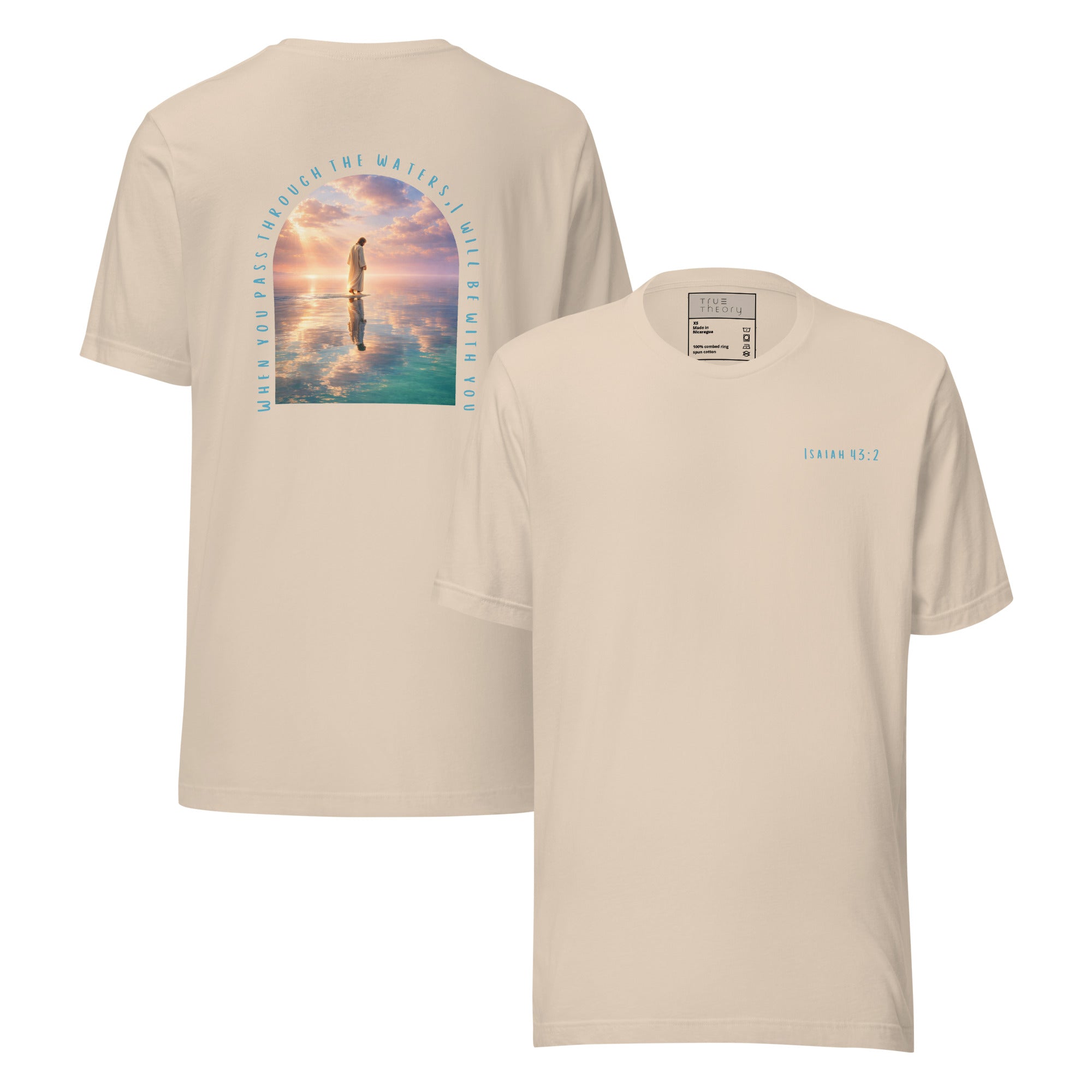 Through The Waters Graphic Tee