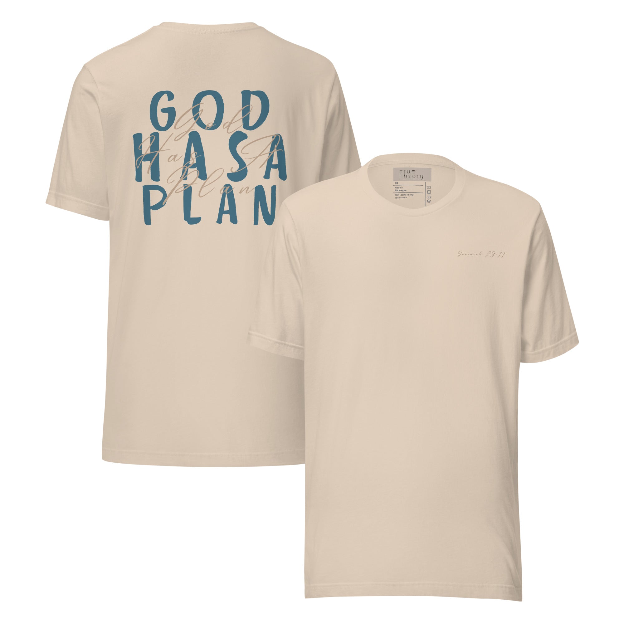 God's Plan Graphic Tee