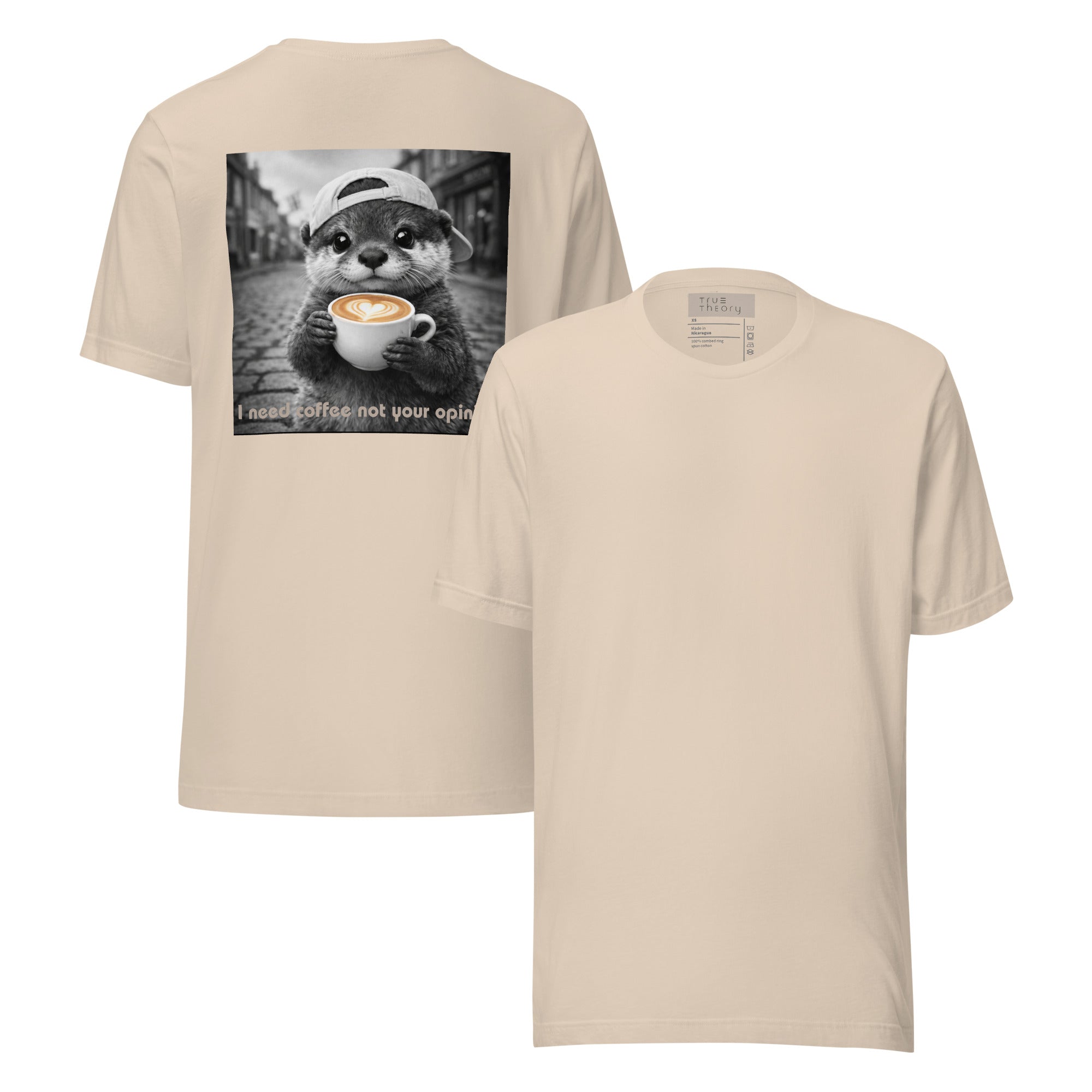 Coffee Not Opinion Graphic Tee