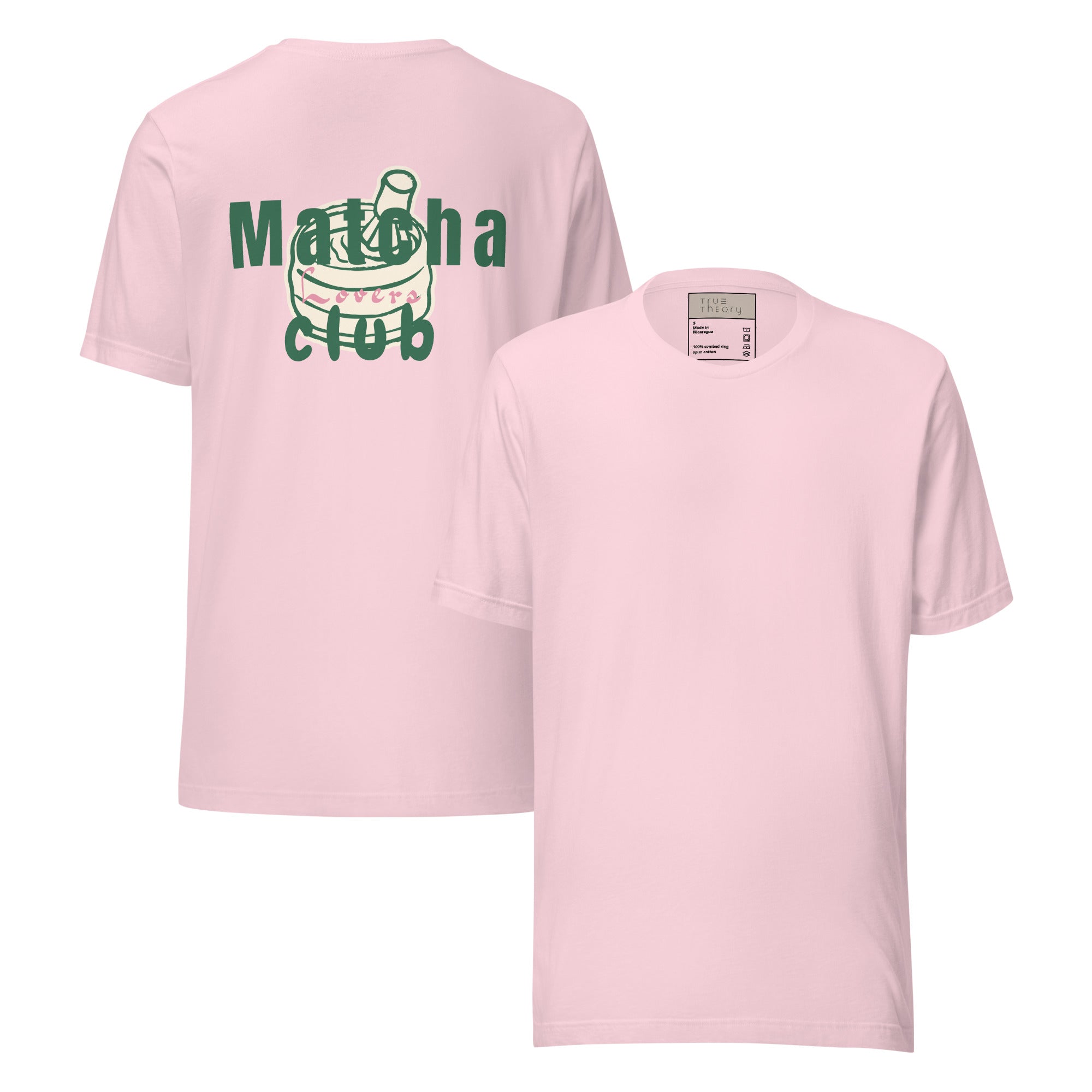 Matcha Club Graphic Tee