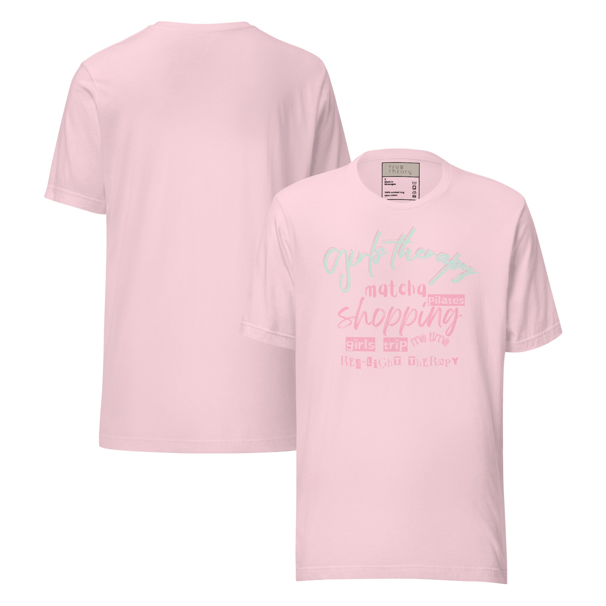 Girls Therapy Graphic Tee