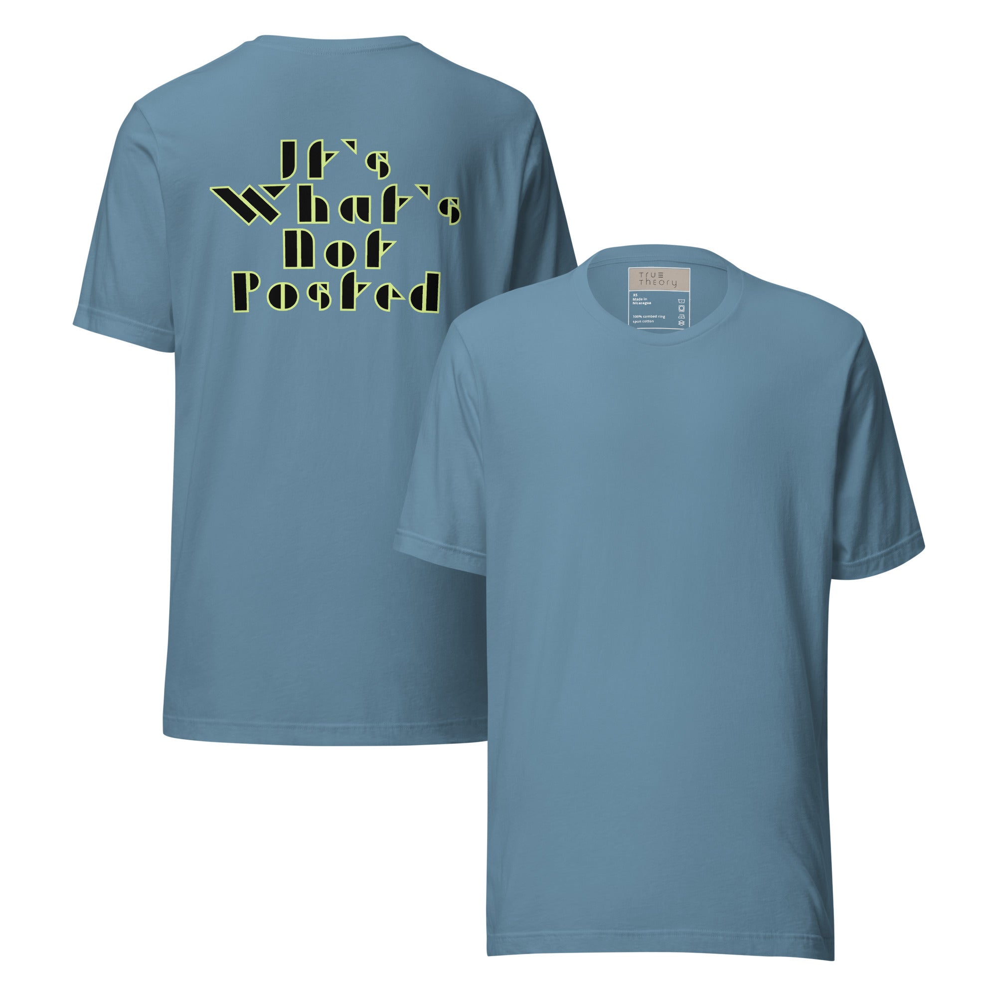 Not Posted Graphic Tee