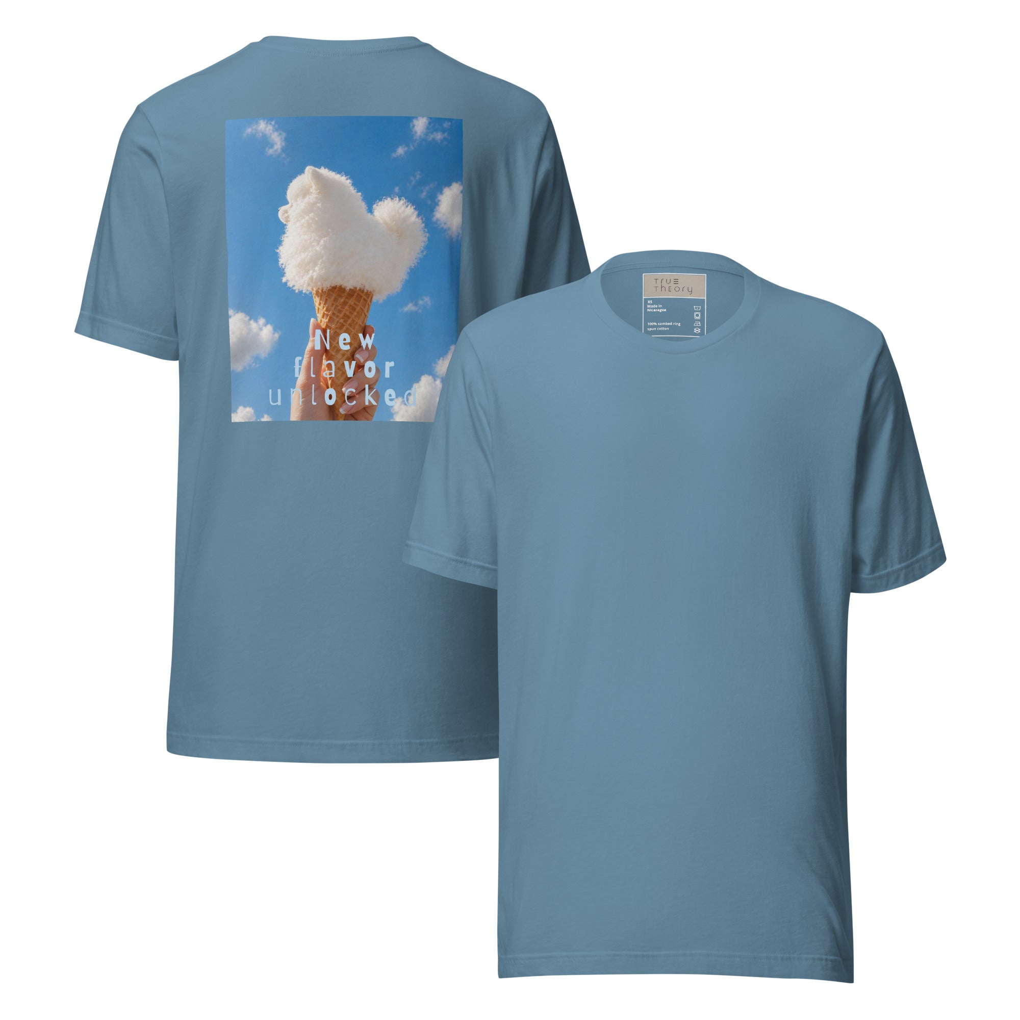 New Flavor Graphic Tee