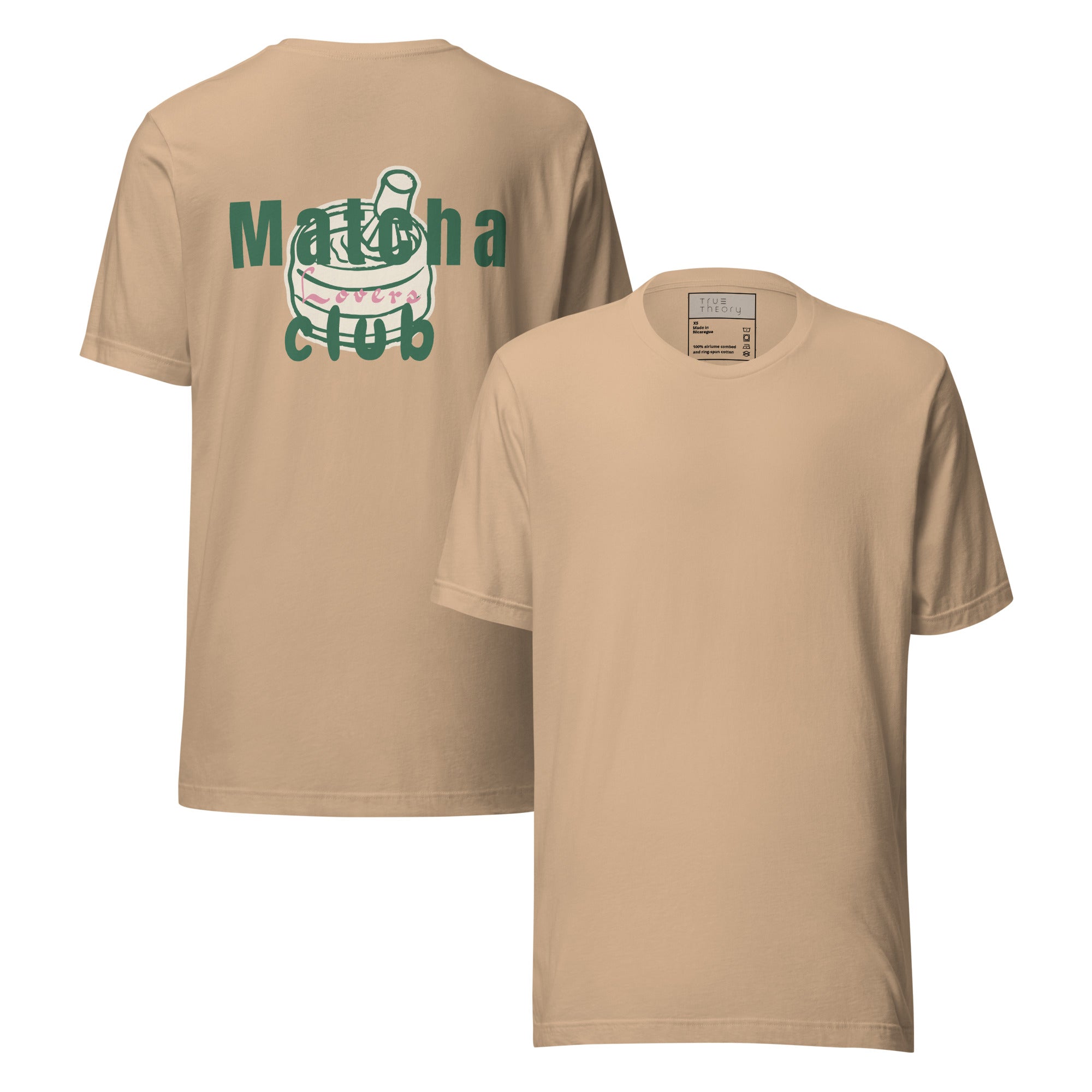 Matcha Club Graphic Tee
