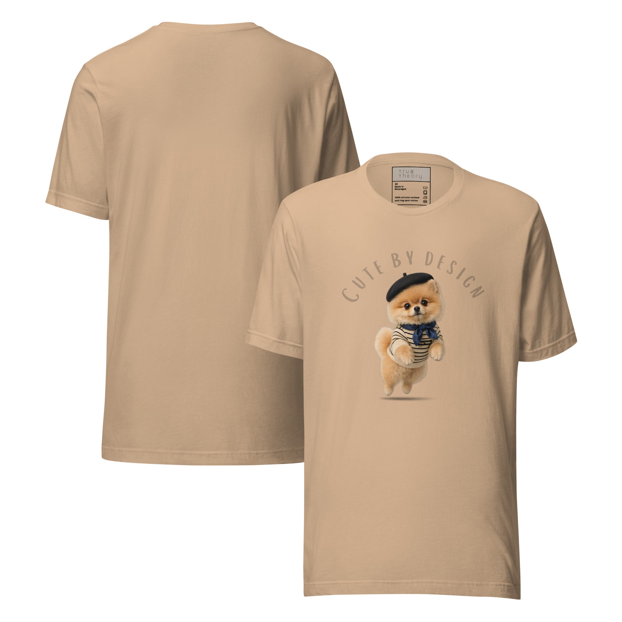 Cute by Design Graphic Tee