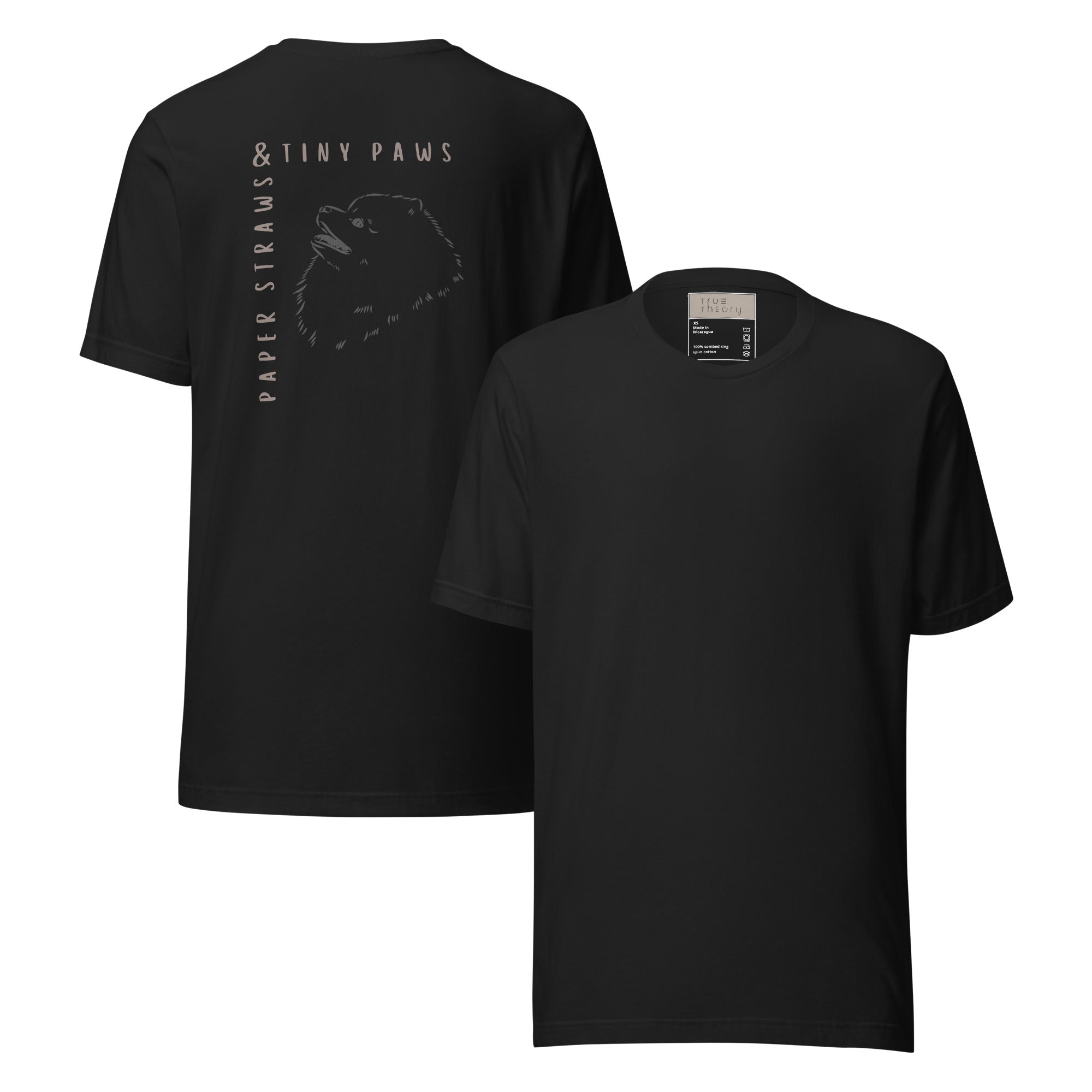 Tiny Paws Graphic Tee