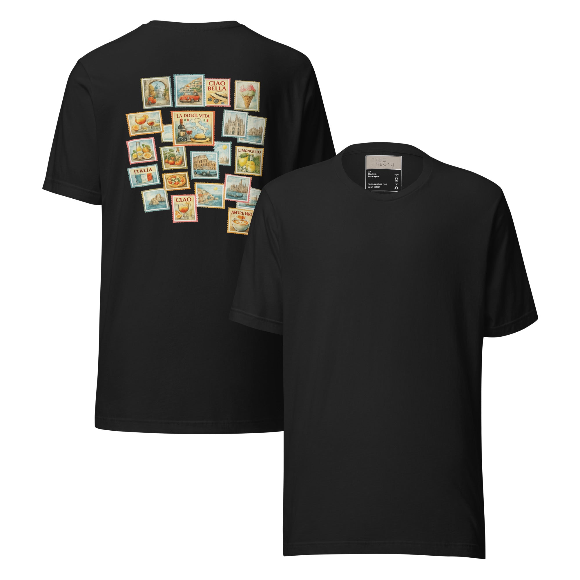 Stamps Graphic Tee