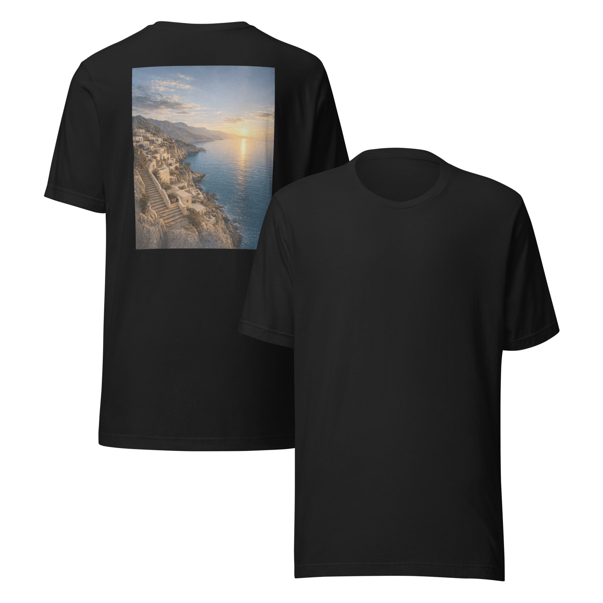Mediterranean Escape Graphic Tee