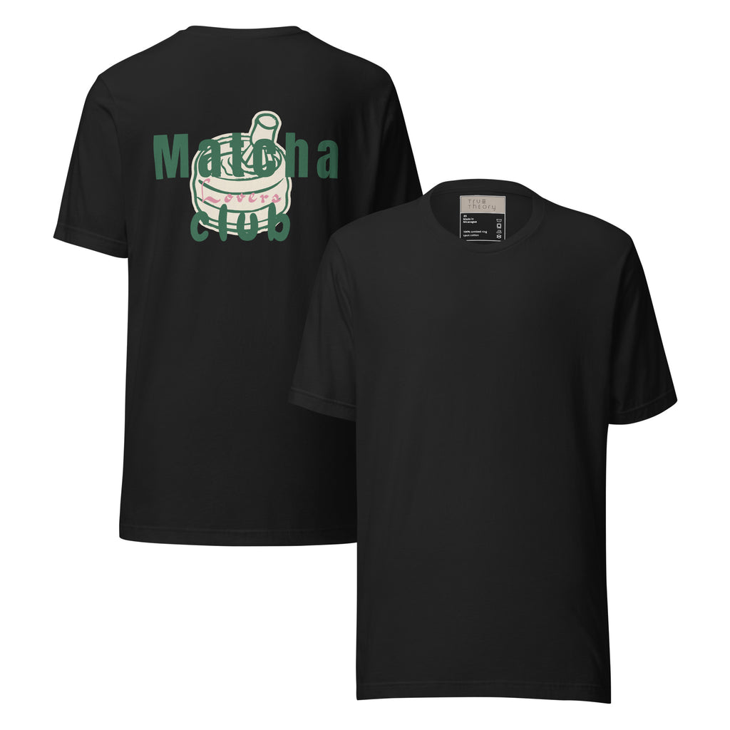 Matcha Club Graphic Tee