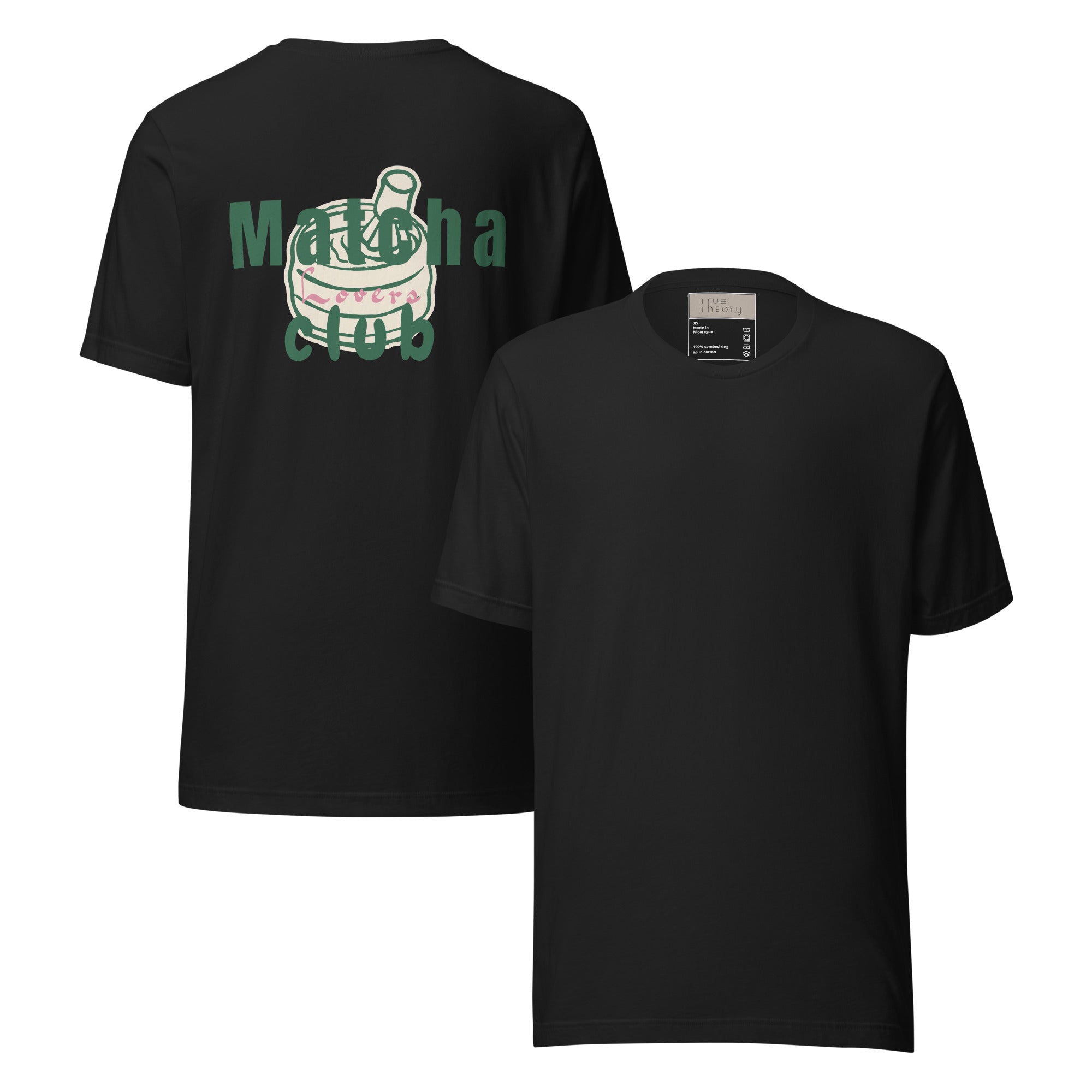 Matcha Club Graphic Tee