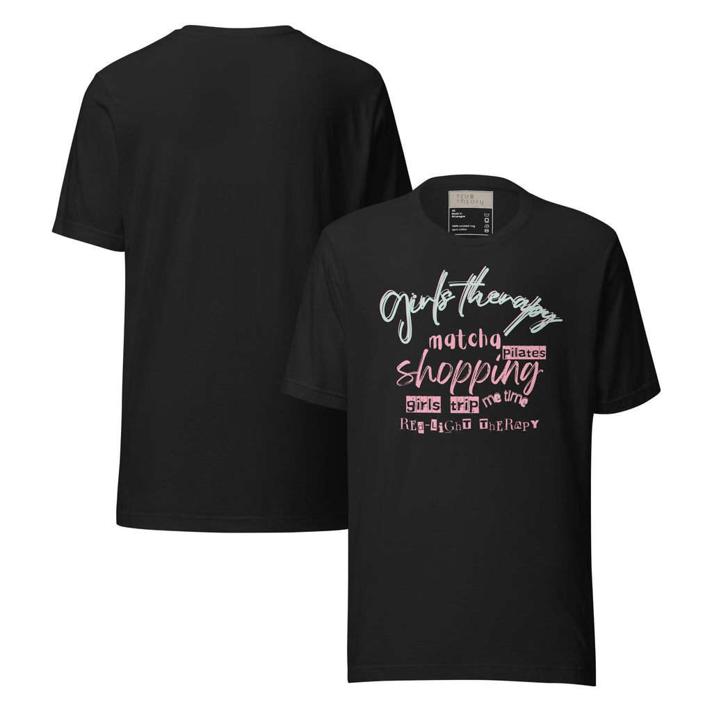 Girls Therapy Graphic Tee