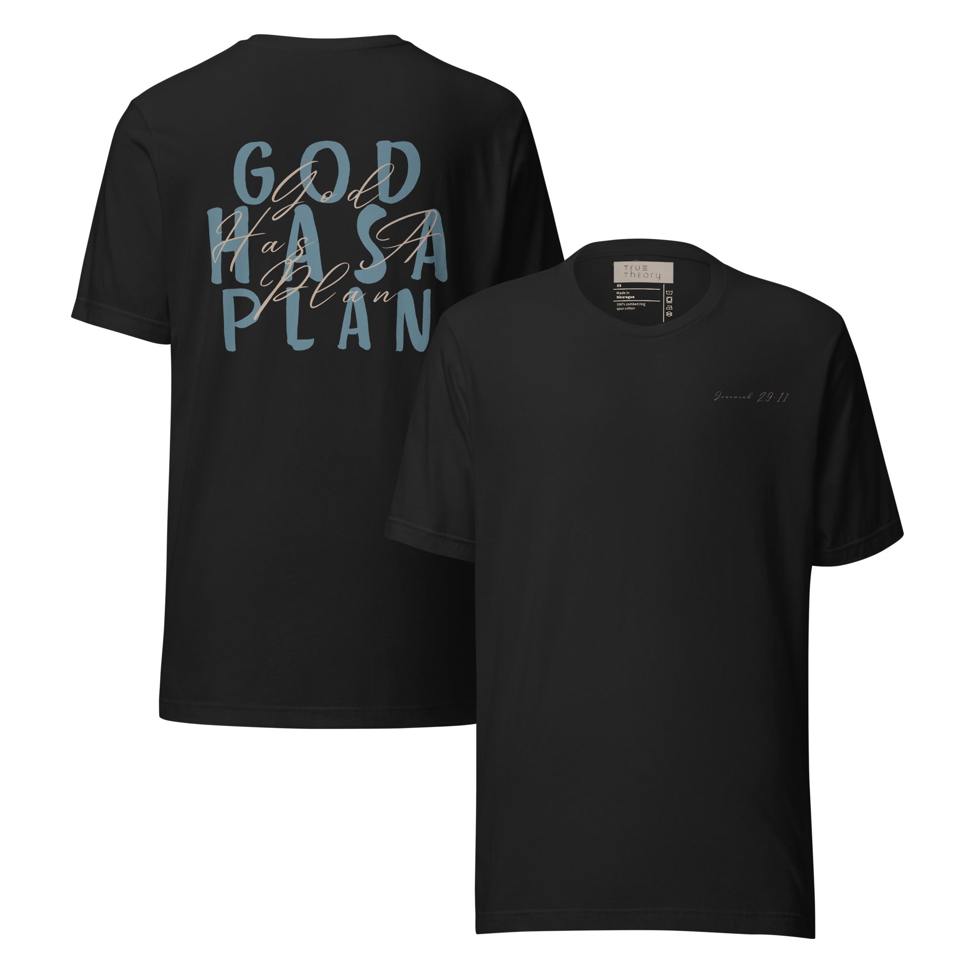 God's Plan Graphic Tee