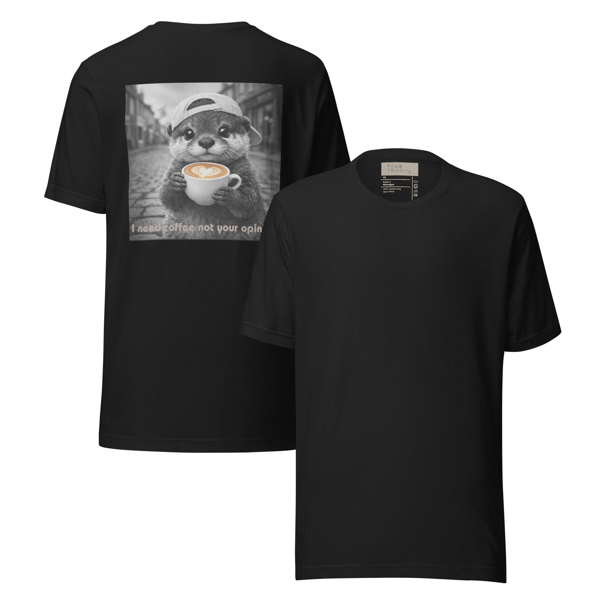 Coffee Not Opinion Graphic Tee