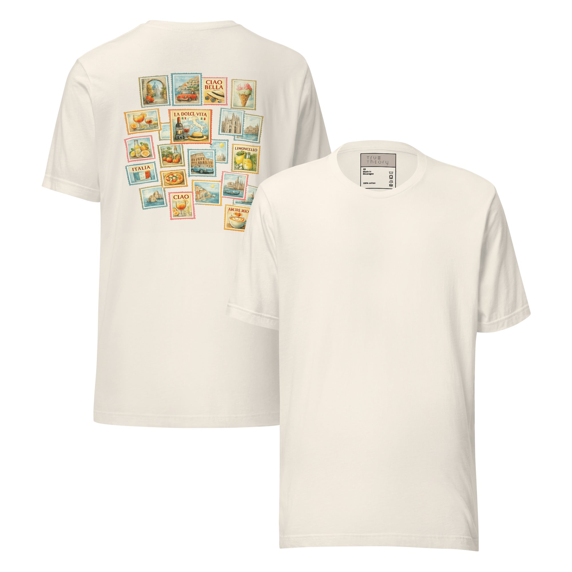 Stamps Graphic Tee