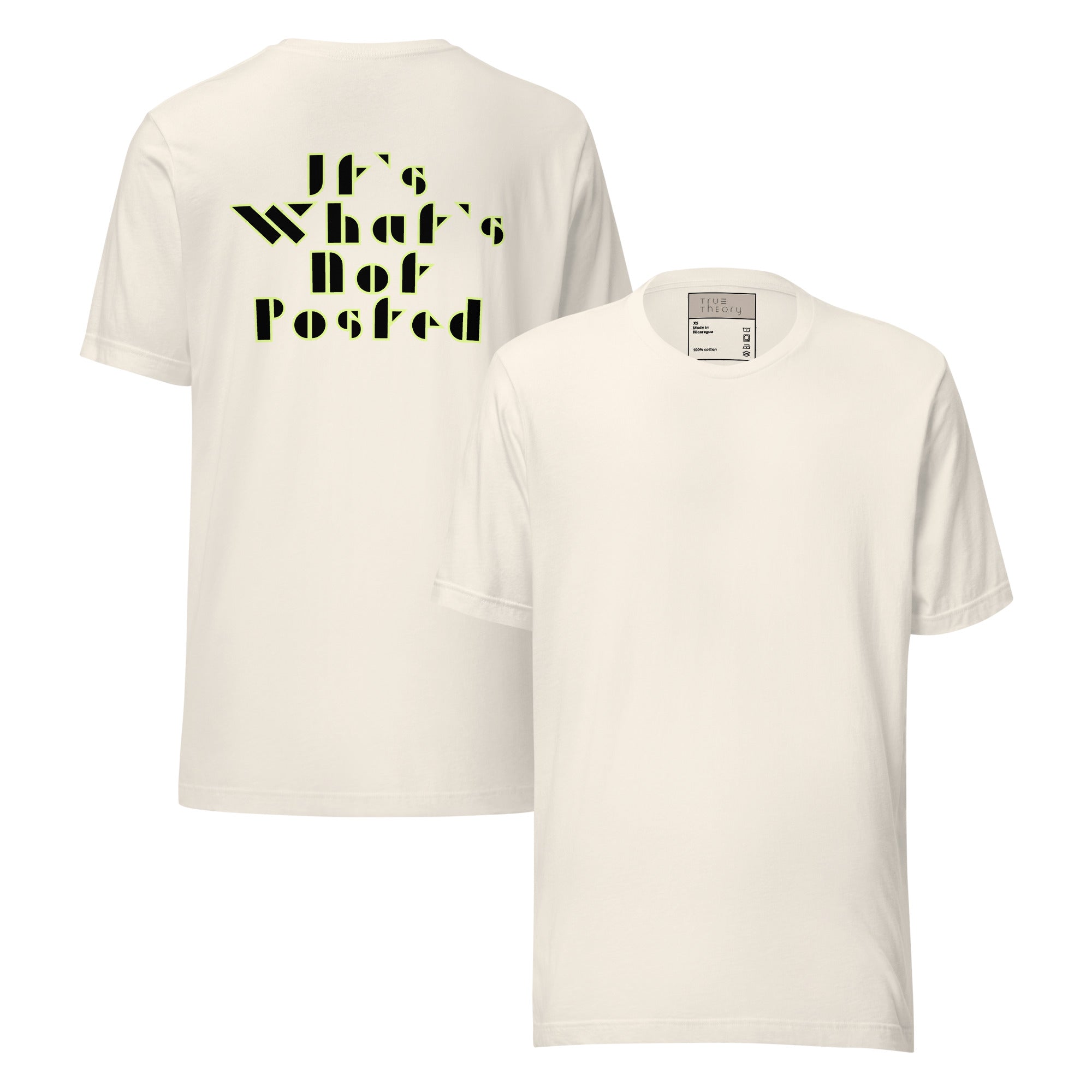 Not Posted Graphic Tee