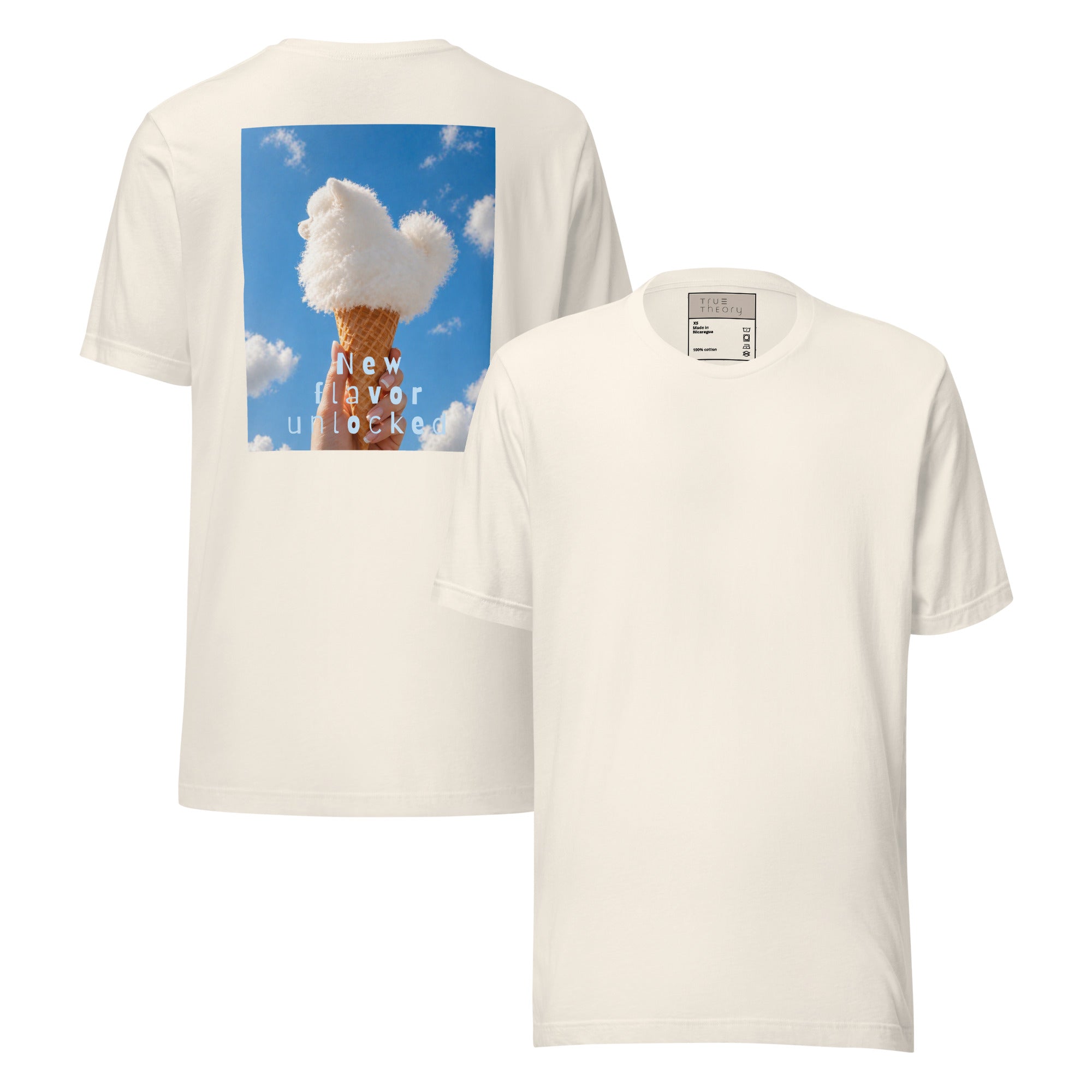 New Flavor Graphic Tee
