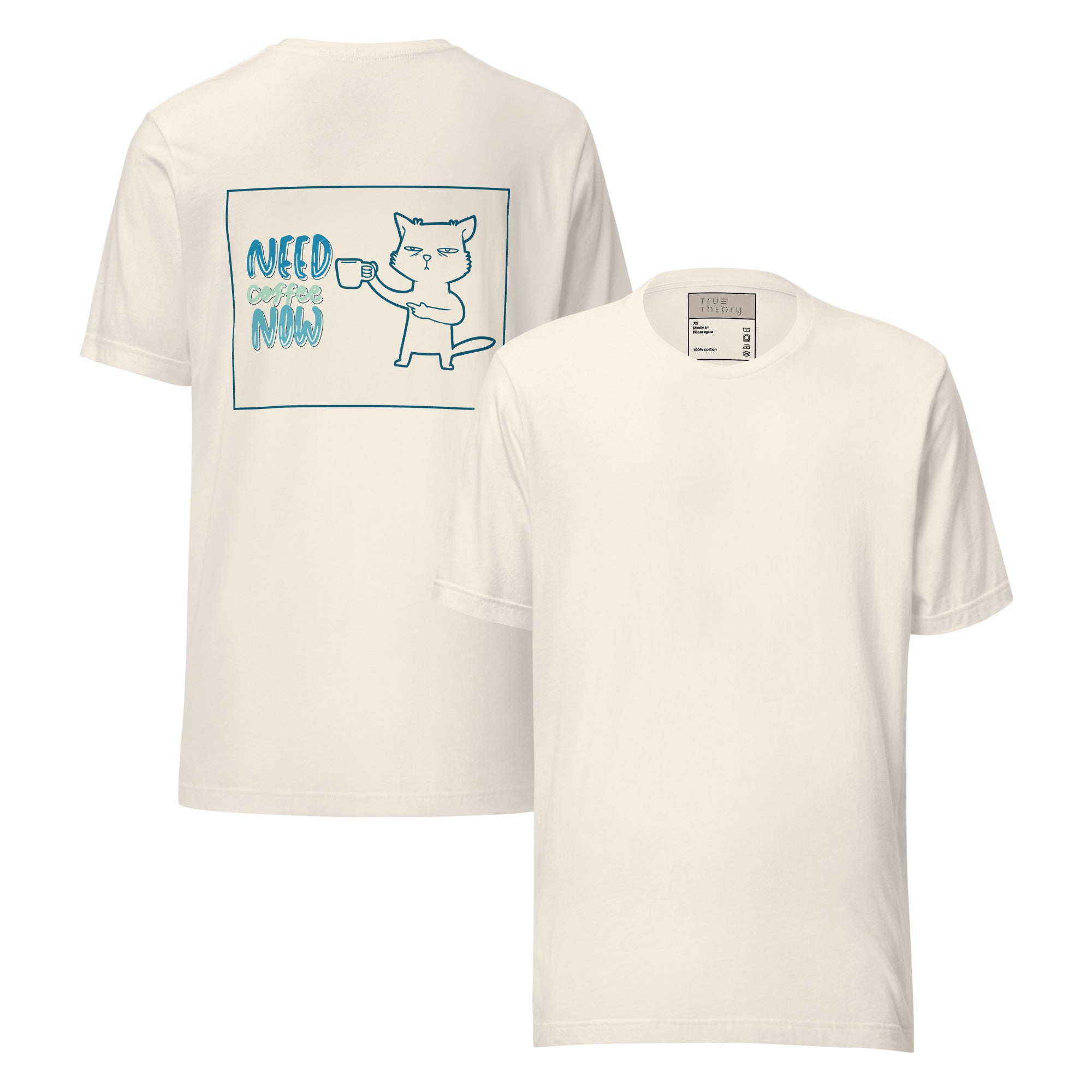 Need Coffee Now Graphic Tee