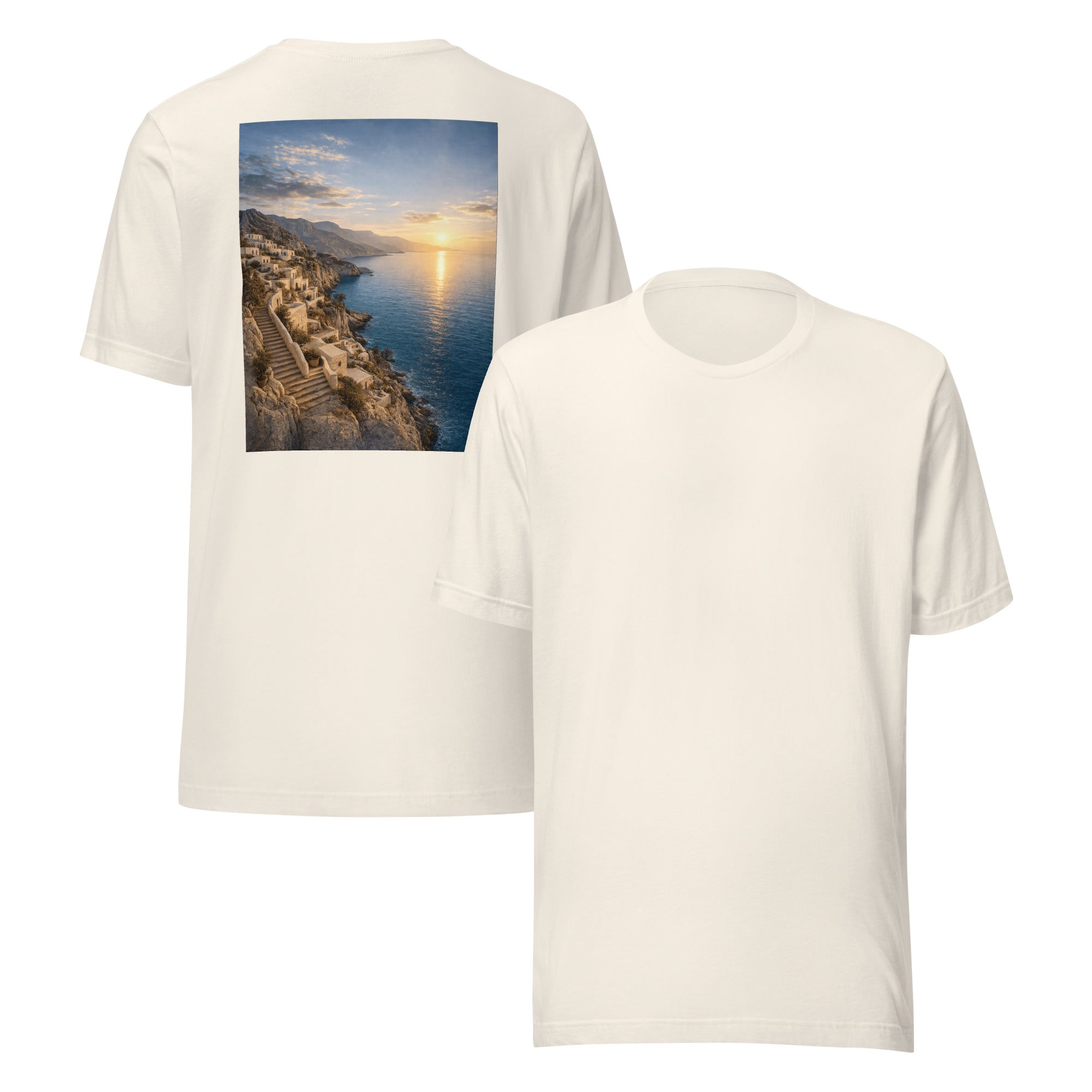 Mediterranean Escape Graphic Tee