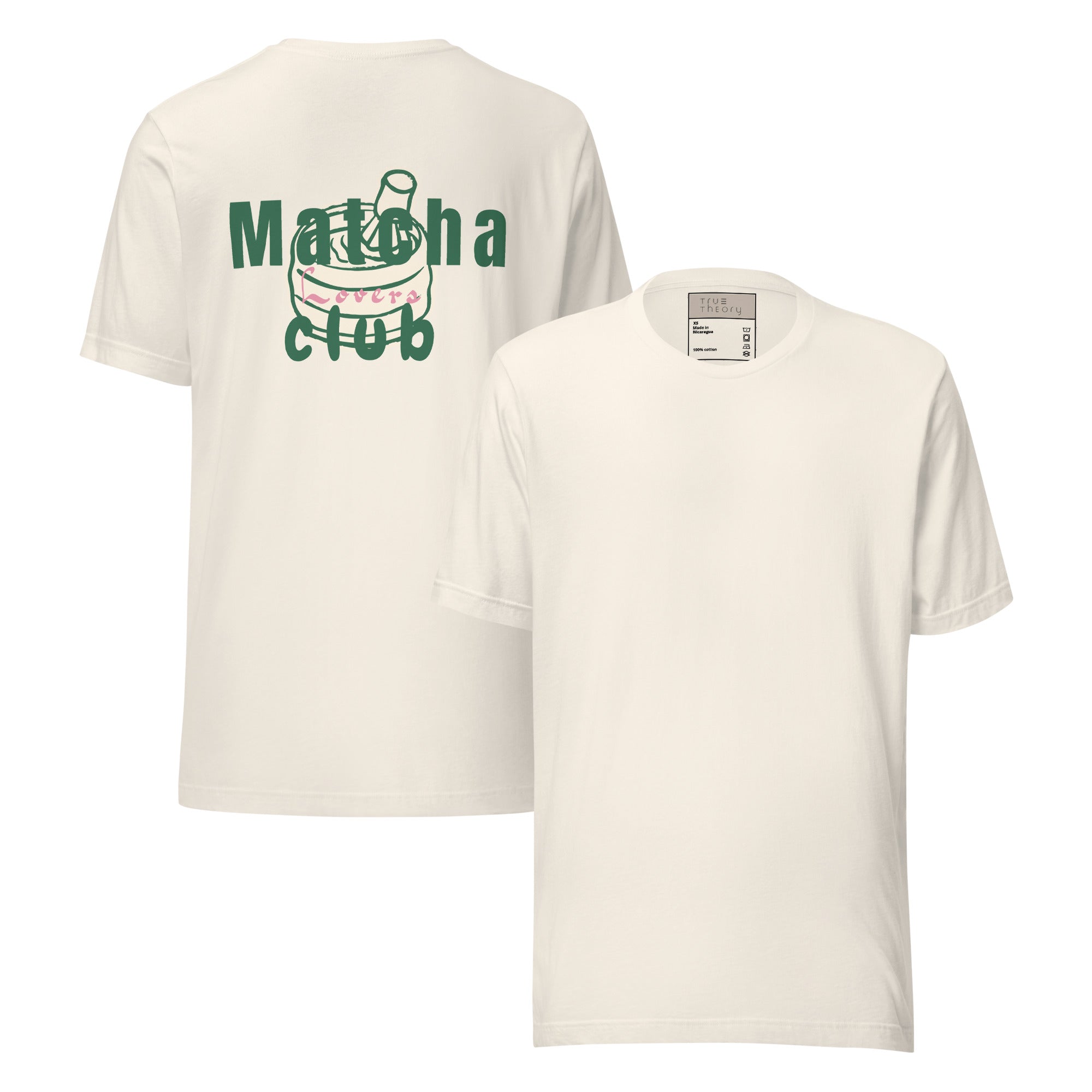 Matcha Club Graphic Tee