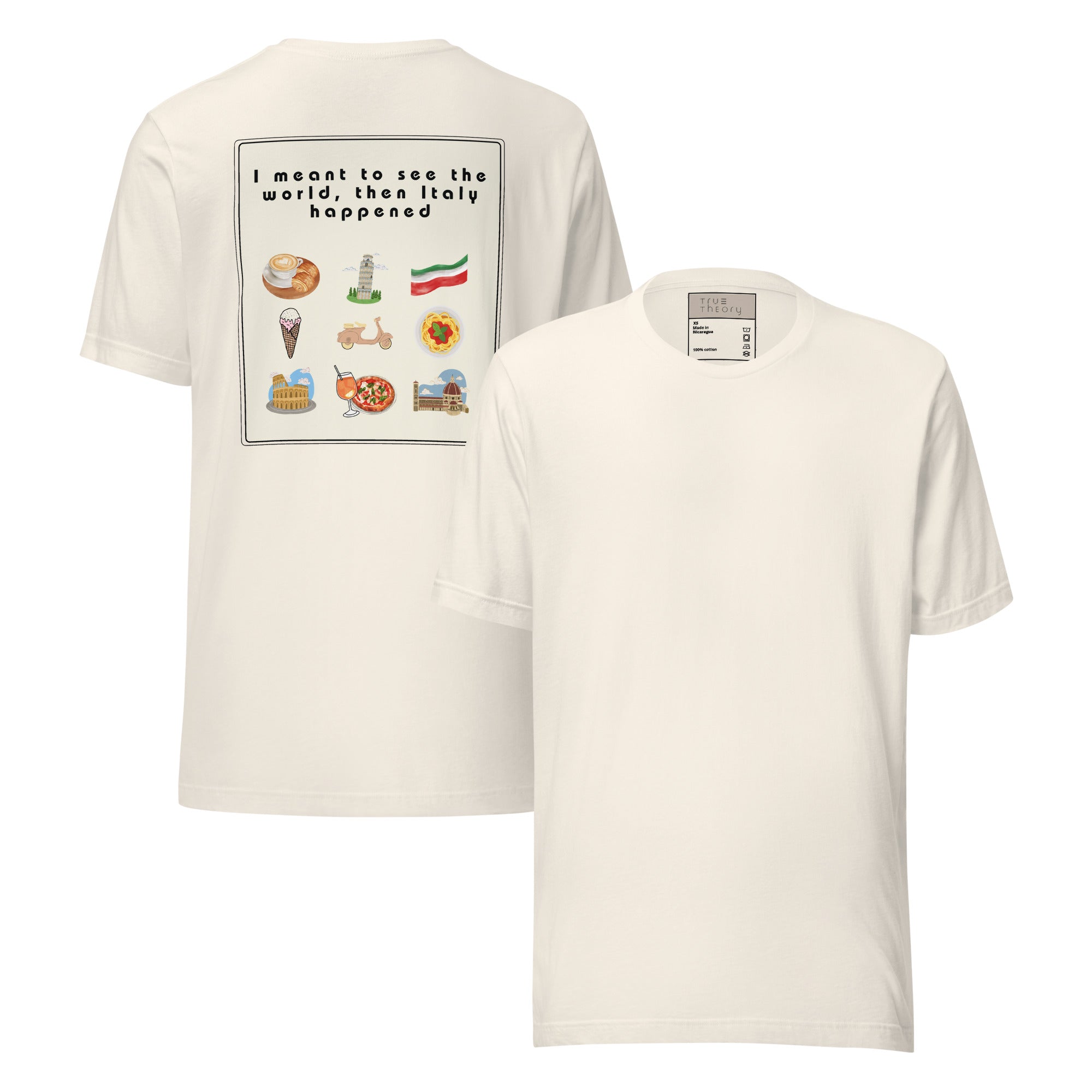 Italy Rotation Graphic Tee