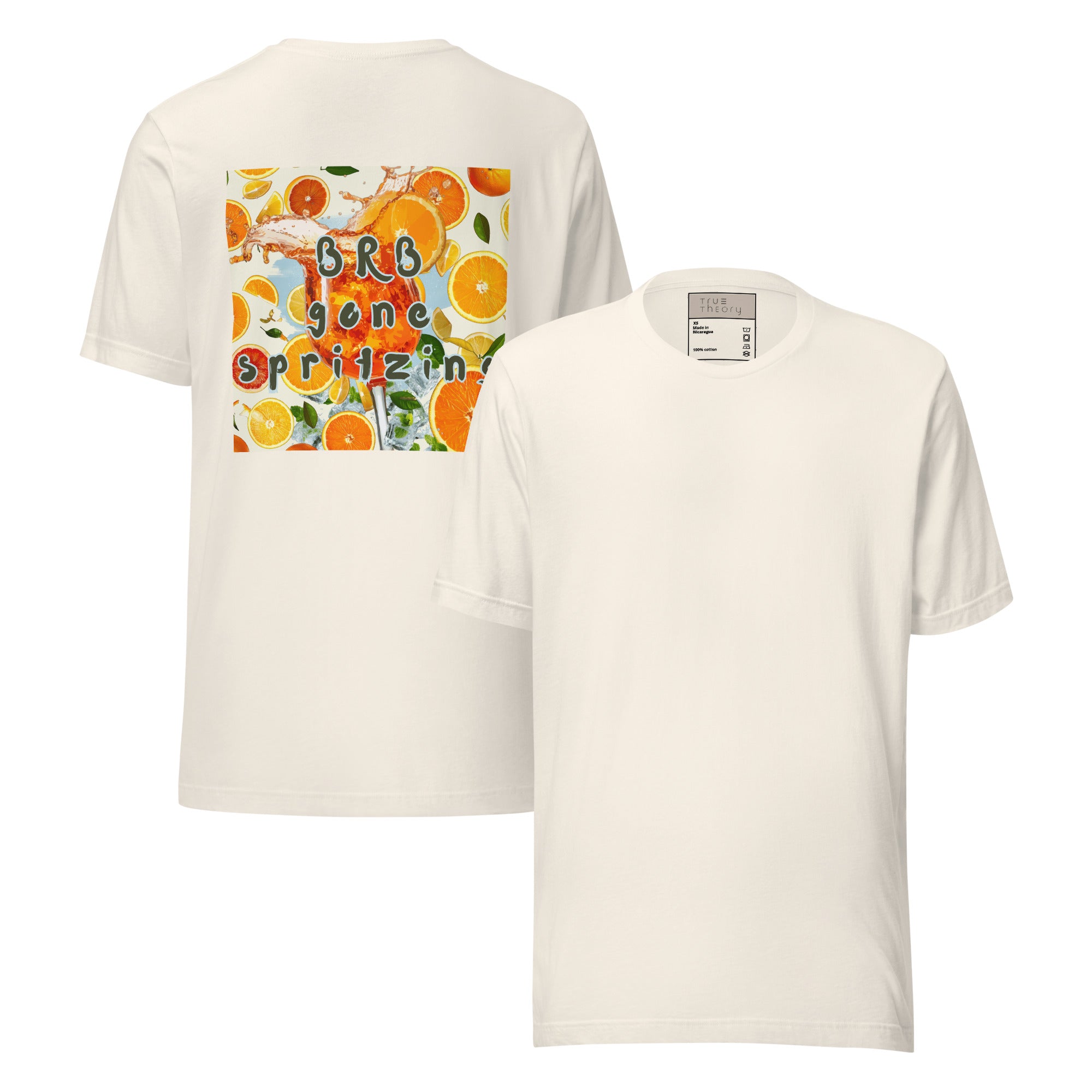 Gone Spritzing Graphic Tee