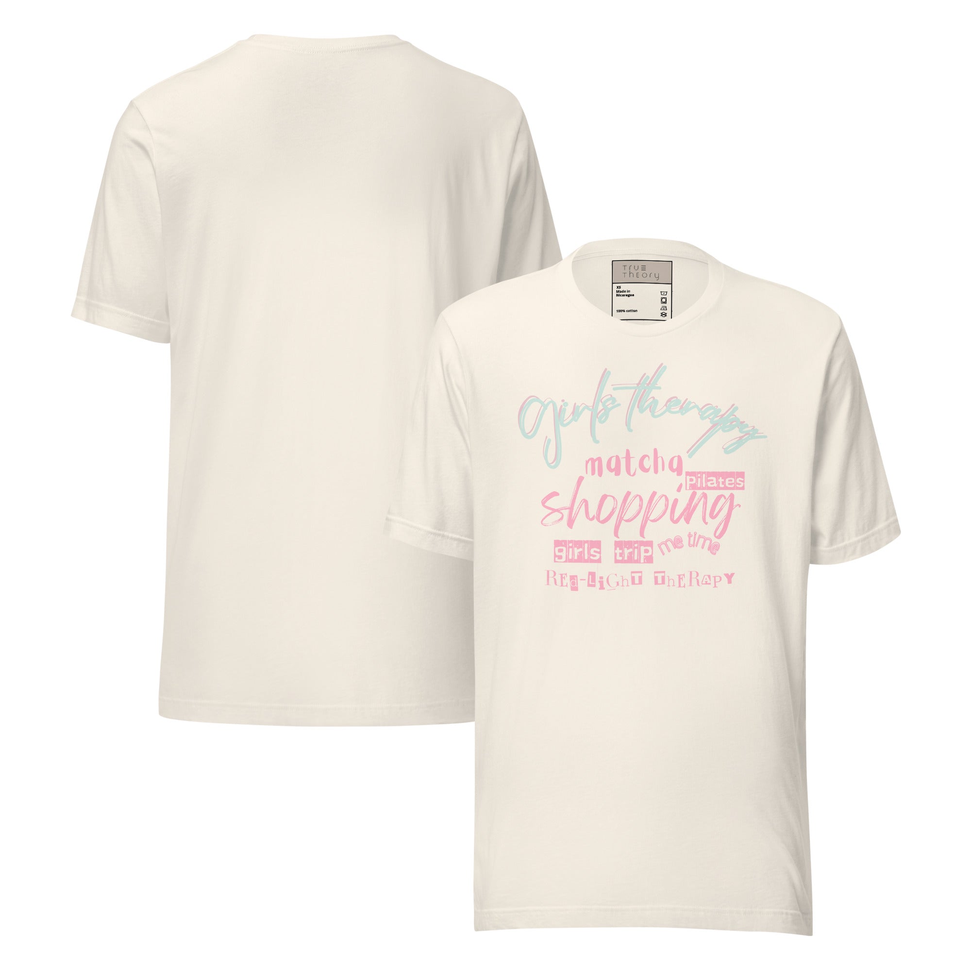 Girls Therapy Graphic Tee