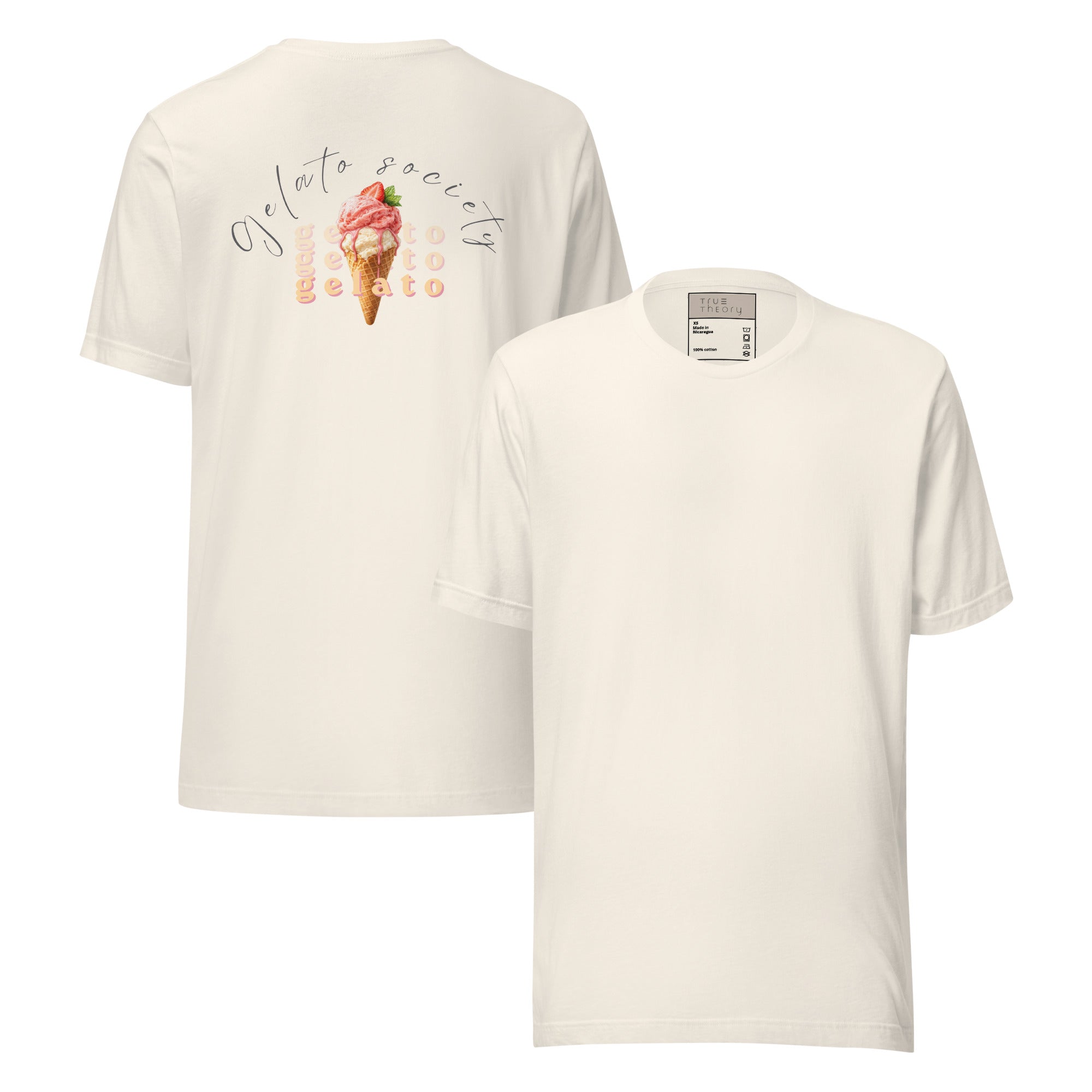 Gelato Society Graphic Tee