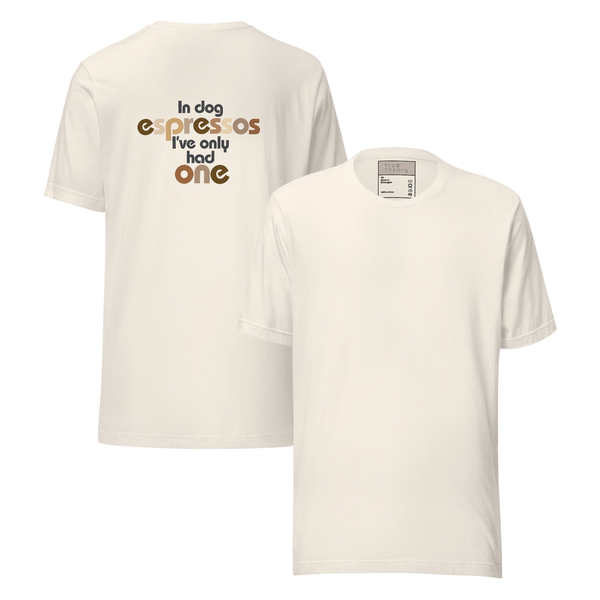 Doggie Espressos Graphic Tee