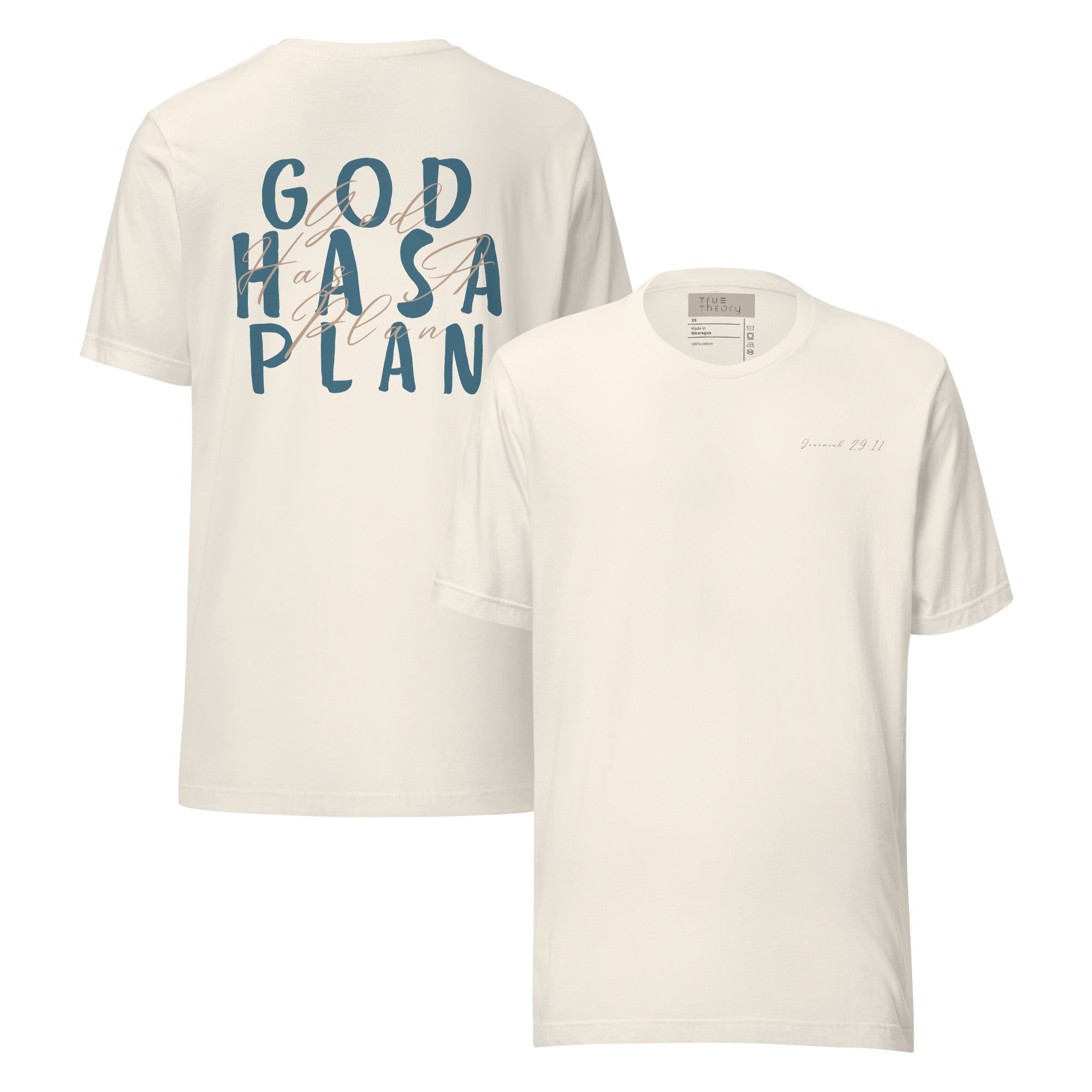 God's Plan Graphic Tee