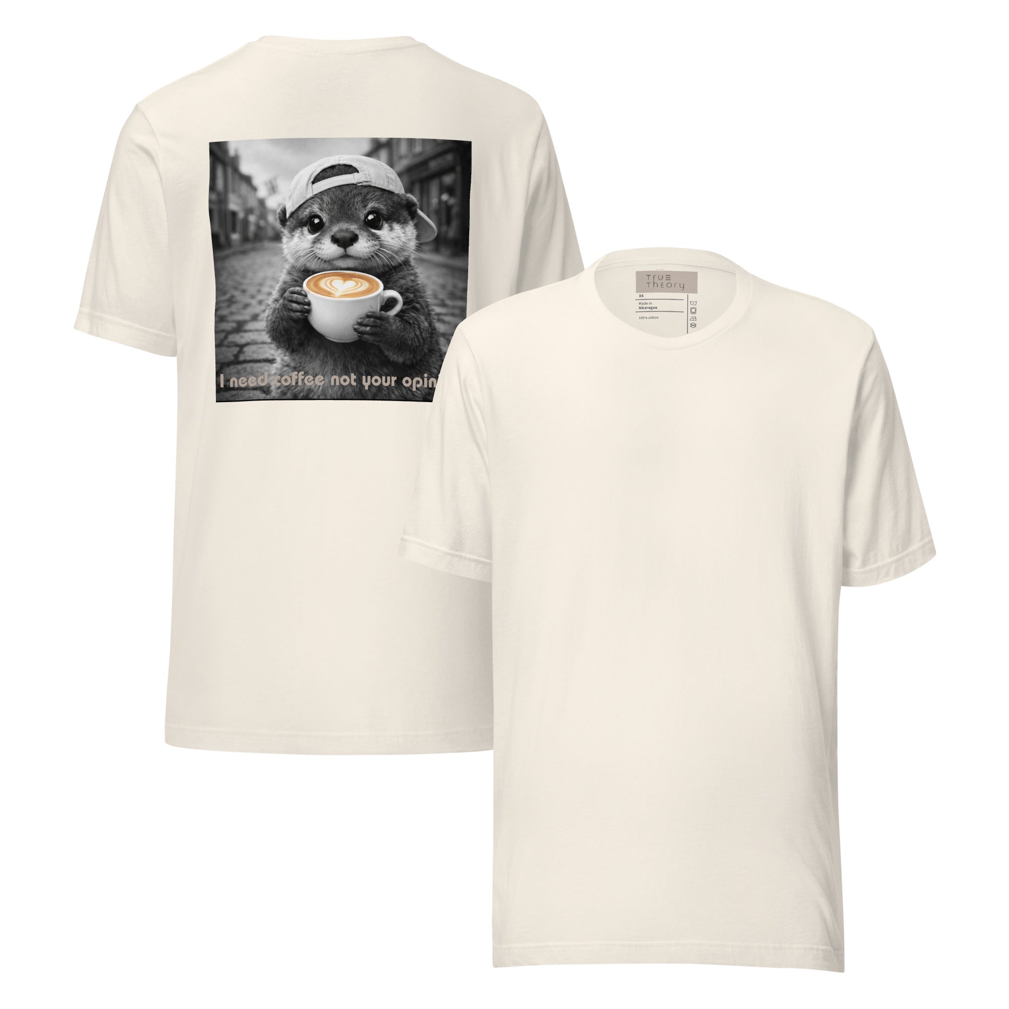 Coffee Not Opinion Graphic Tee