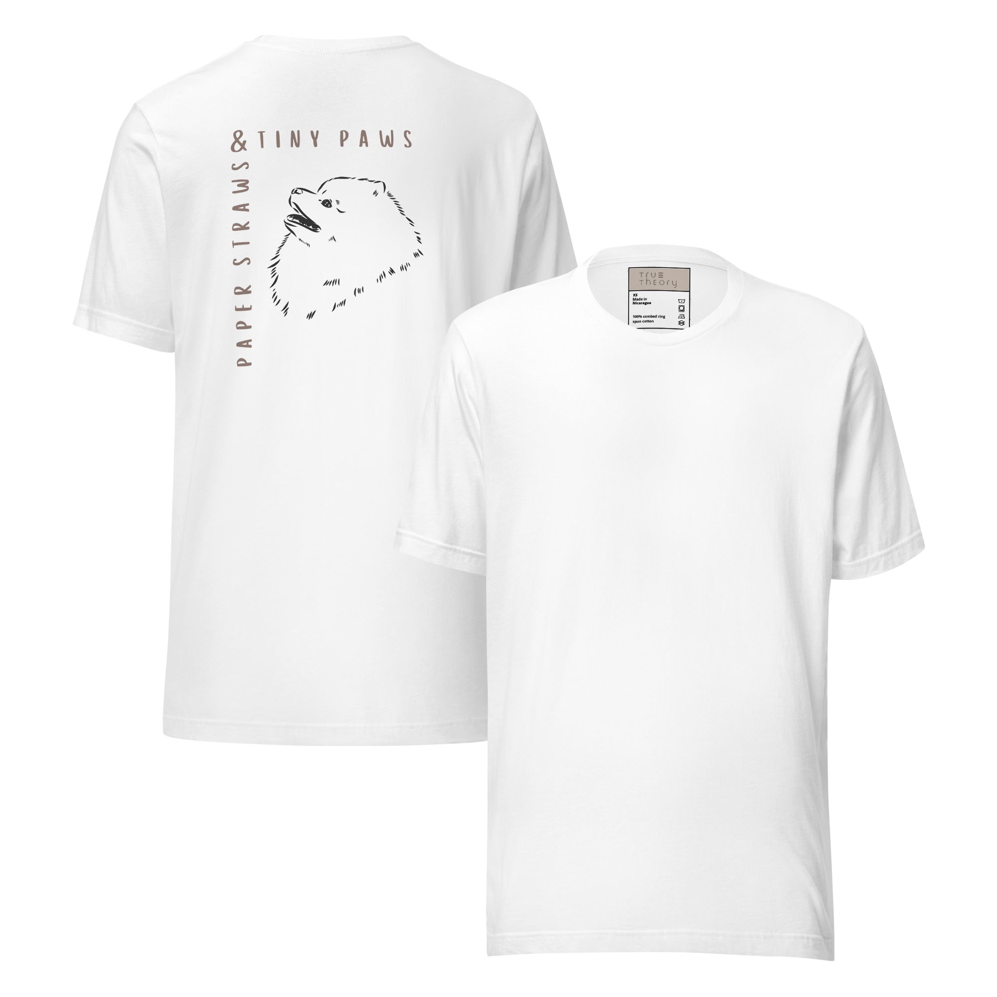 Tiny Paws Graphic Tee