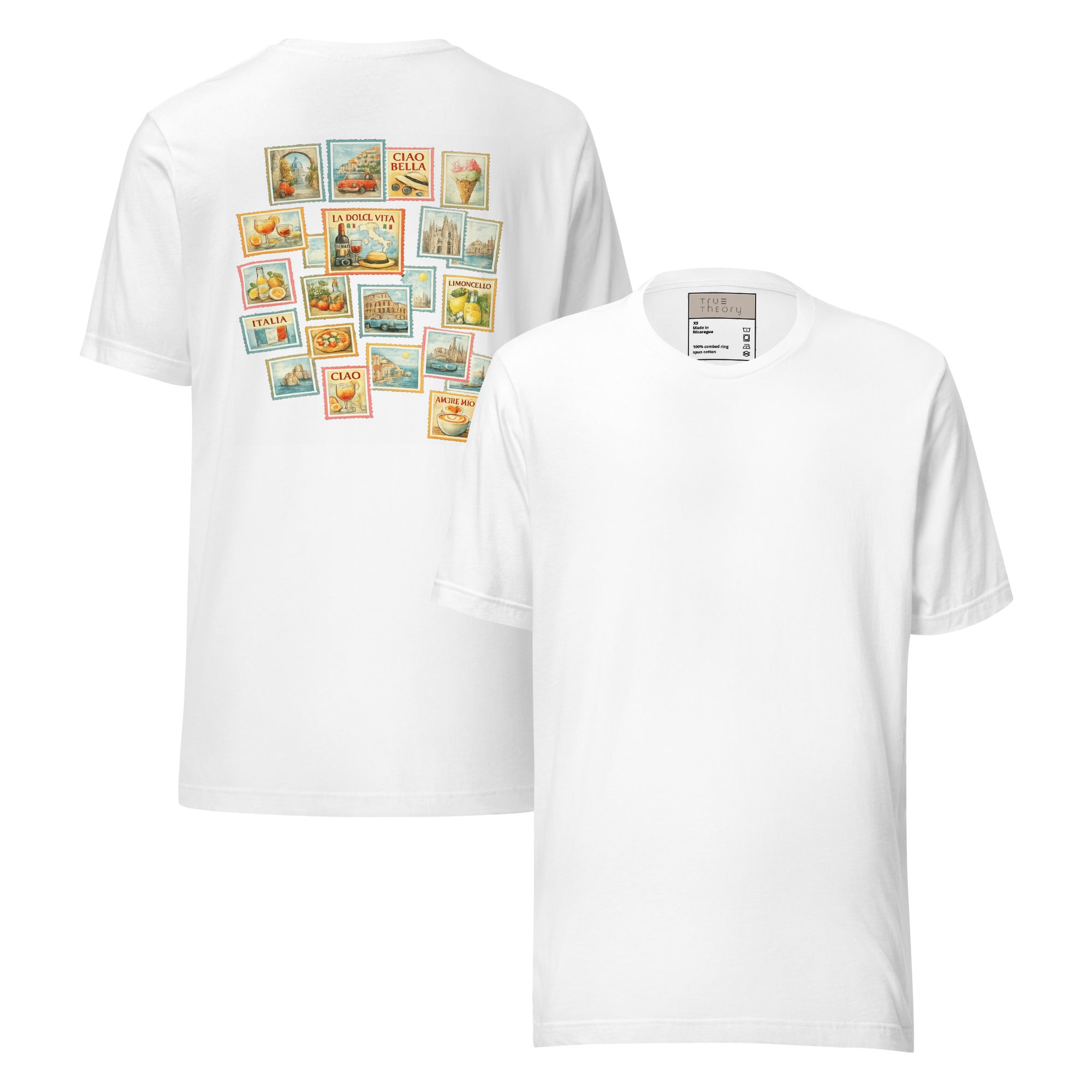 Stamps Graphic Tee