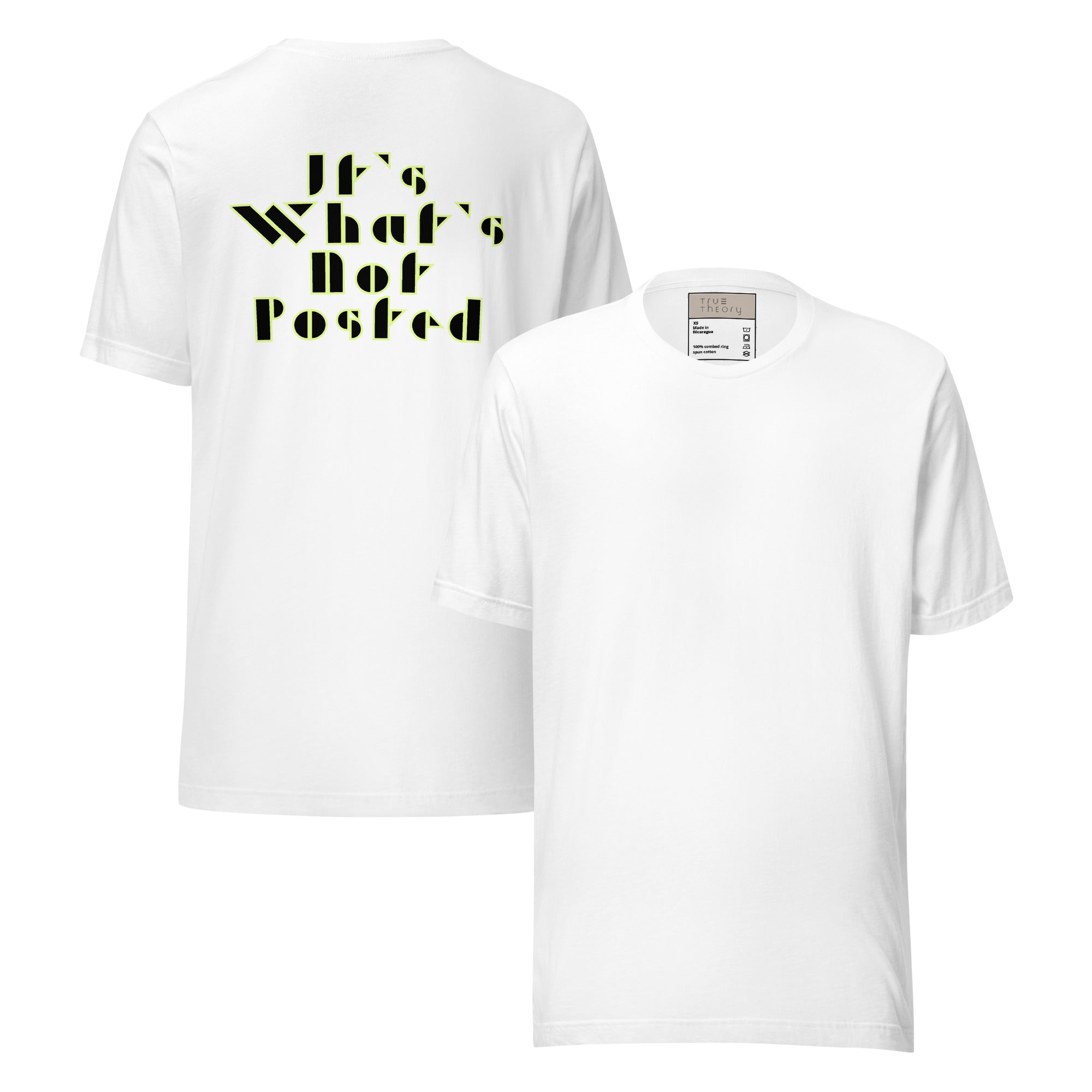 Not Posted Graphic Tee