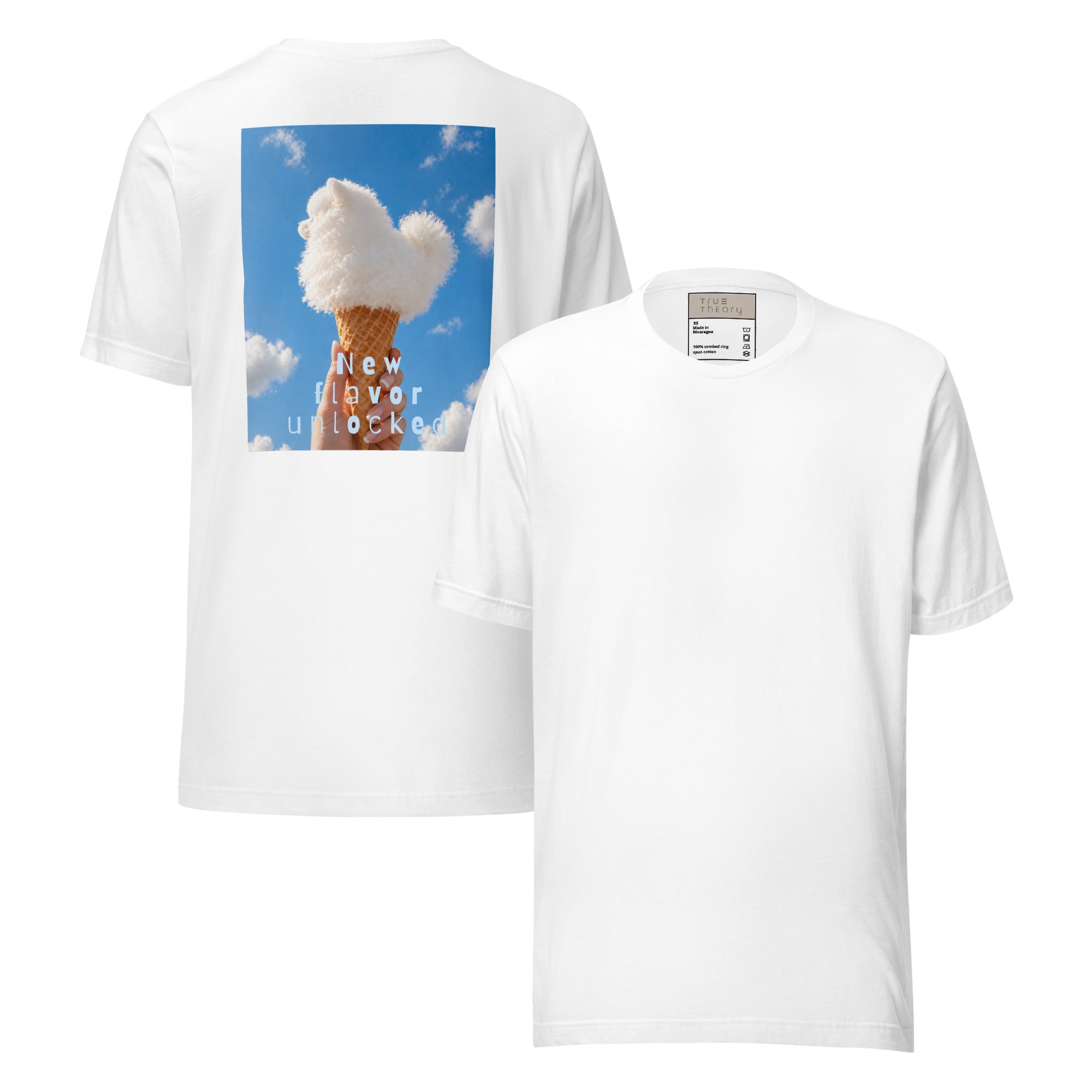 New Flavor Graphic Tee