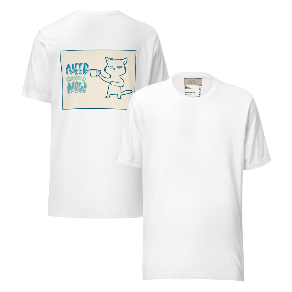 Need Coffee Now Graphic Tee