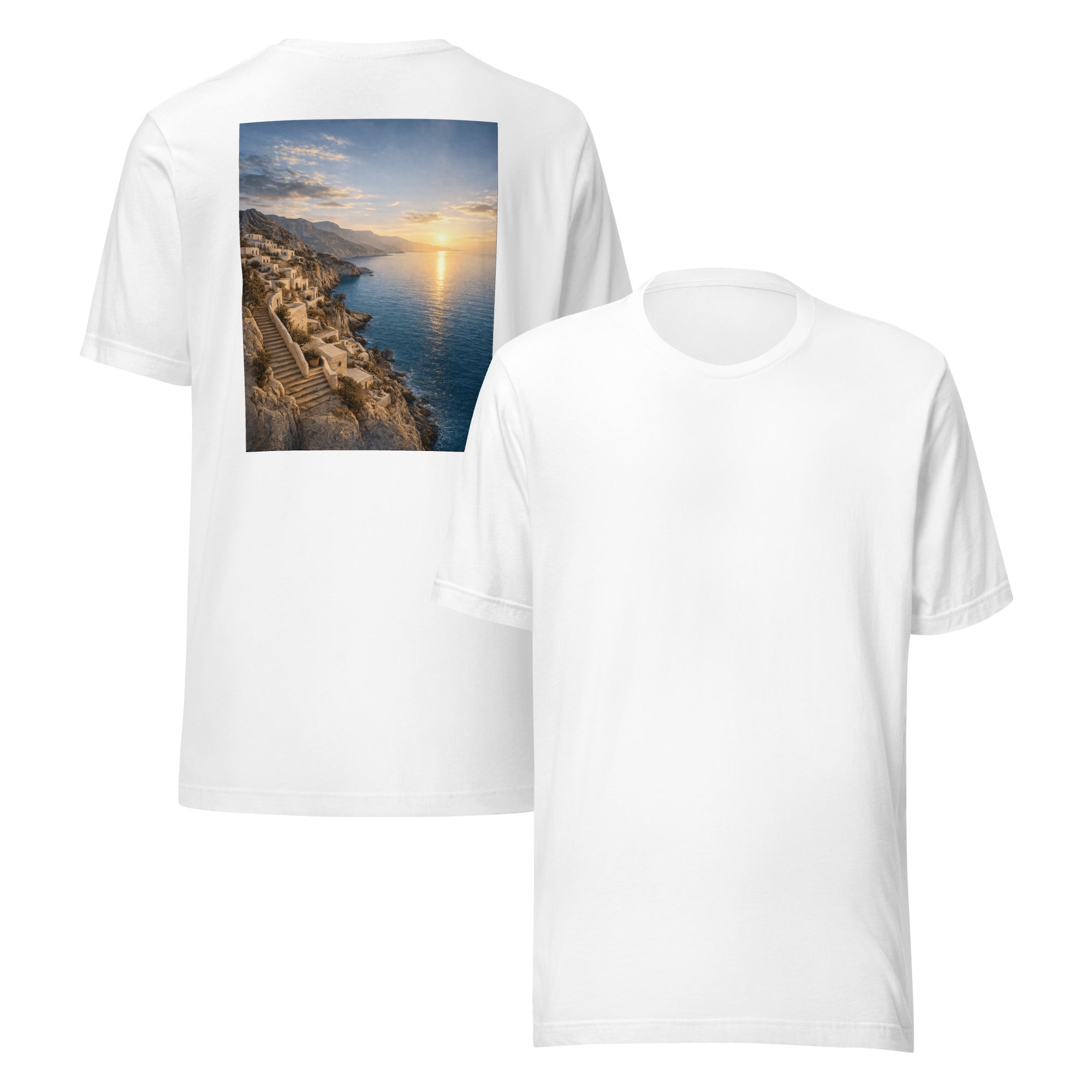 Mediterranean Escape Graphic Tee