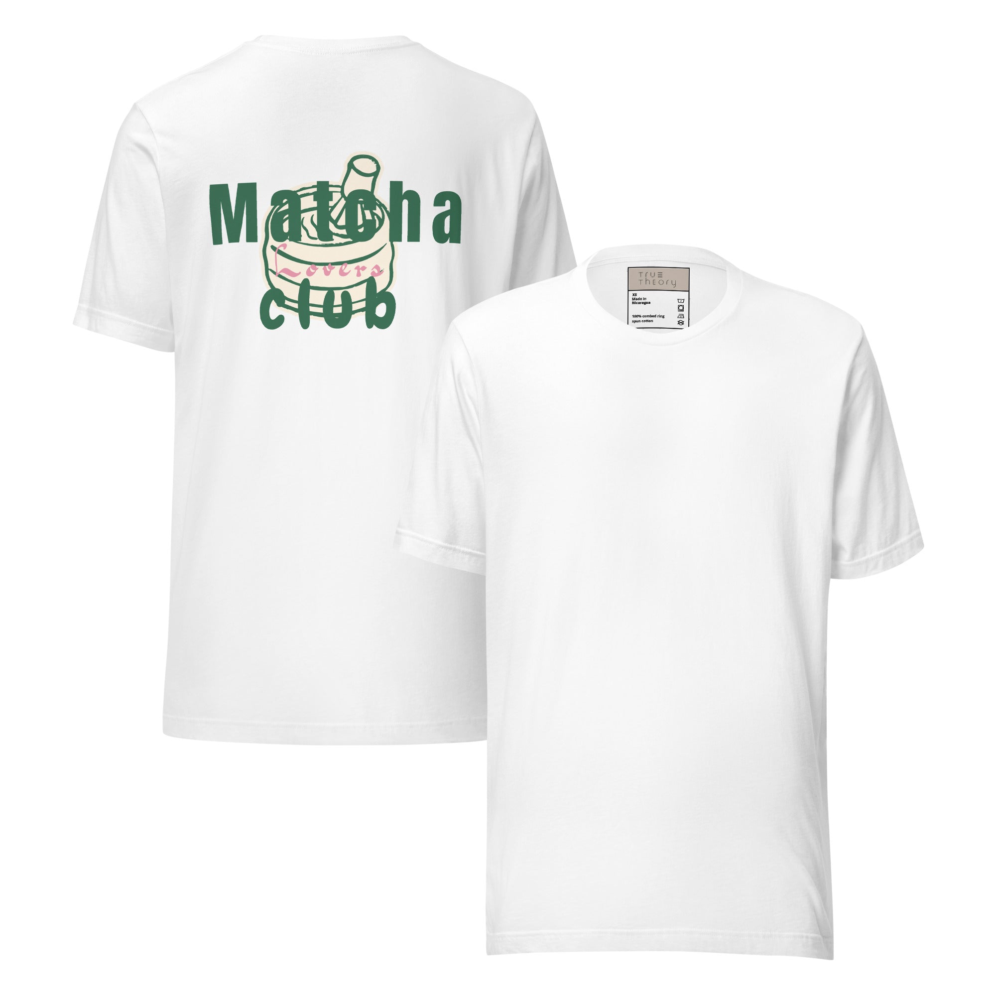 Matcha Club Graphic Tee