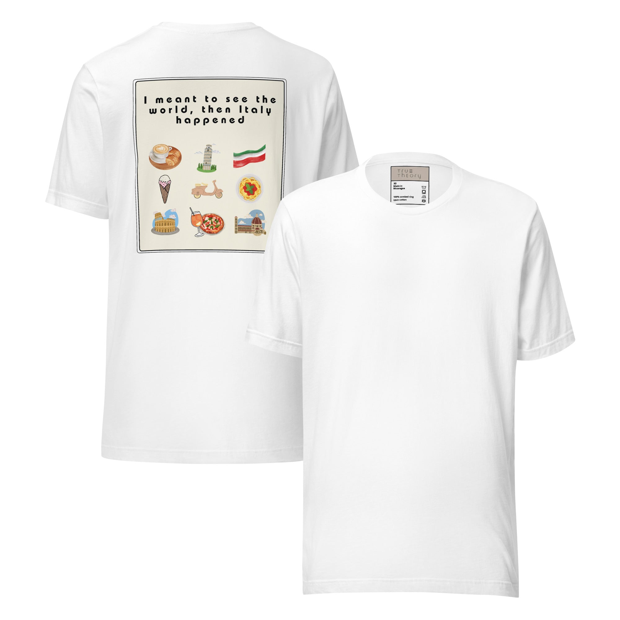Italy Rotation Graphic Tee