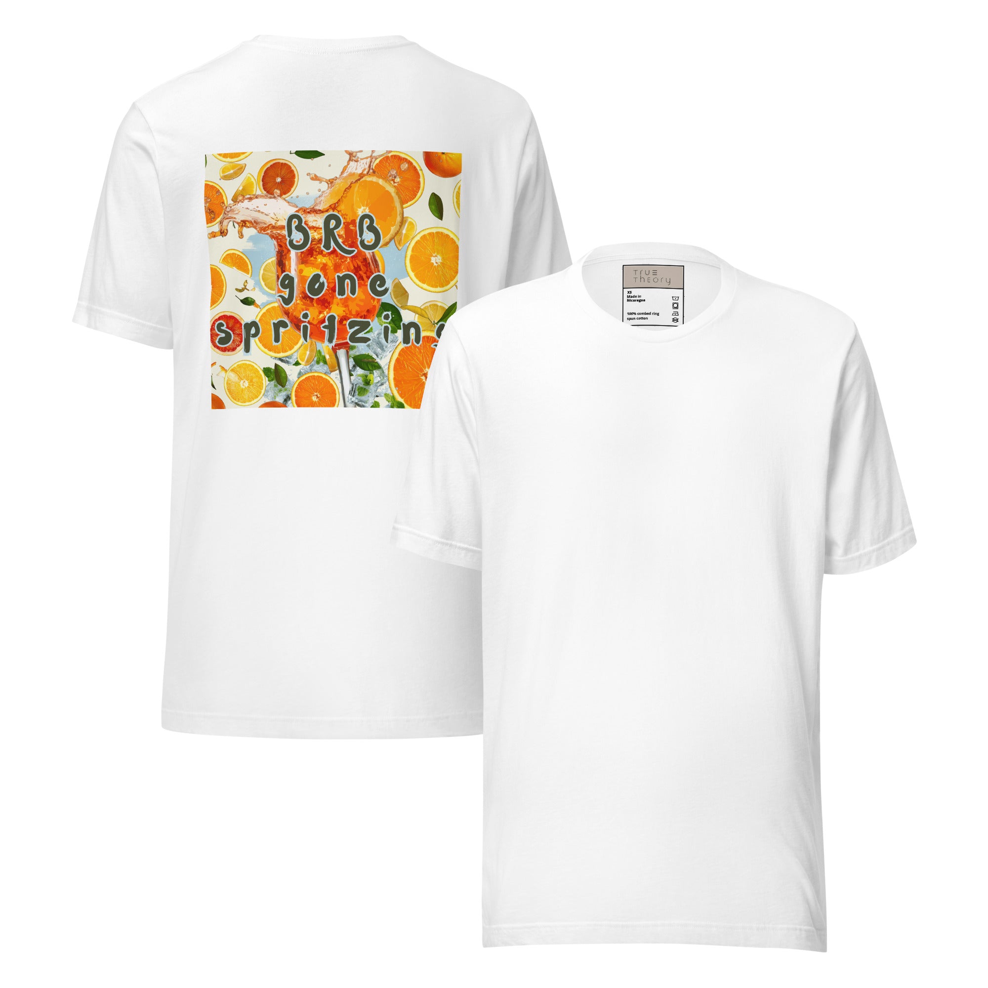 Gone Spritzing Graphic Tee
