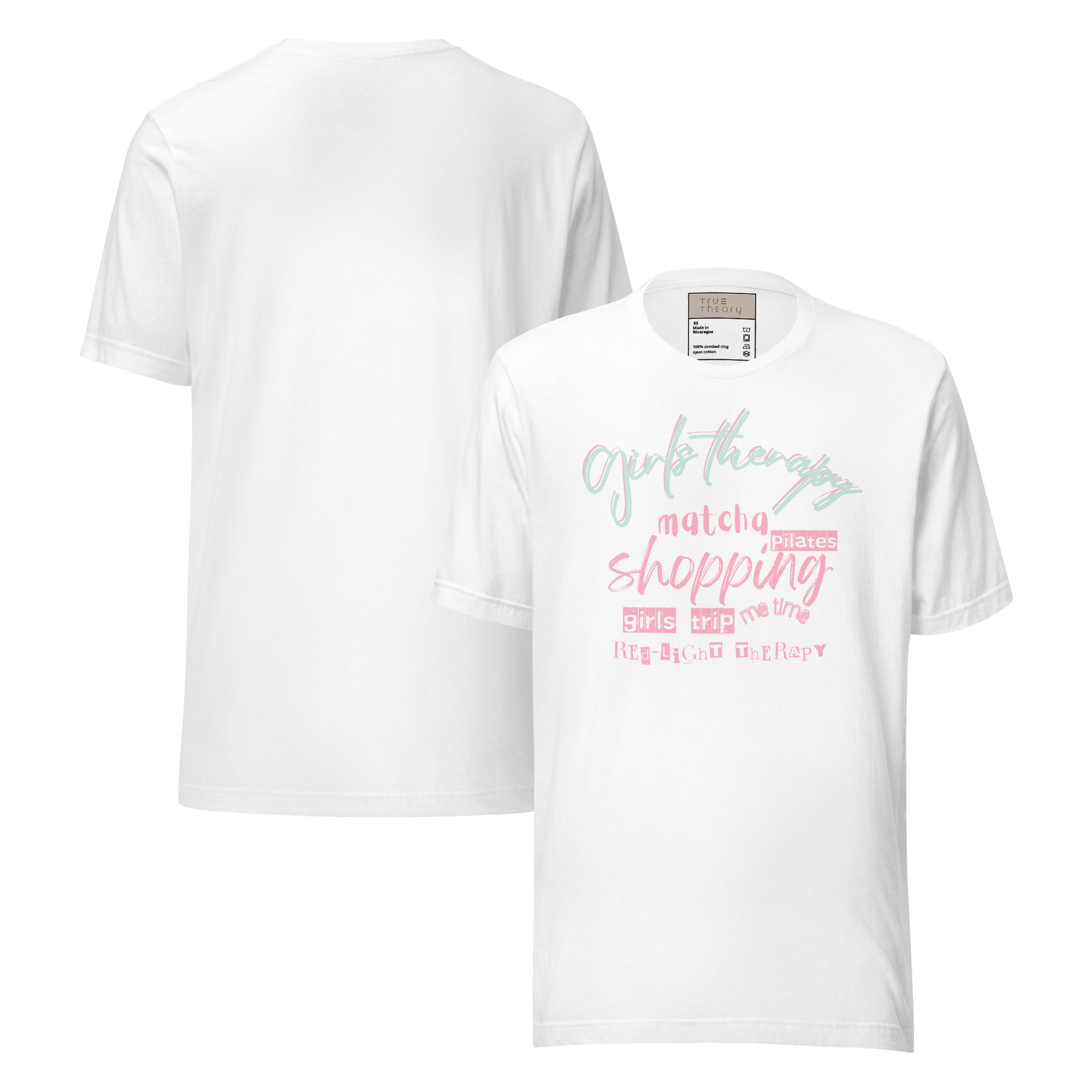 Girls Therapy Graphic Tee