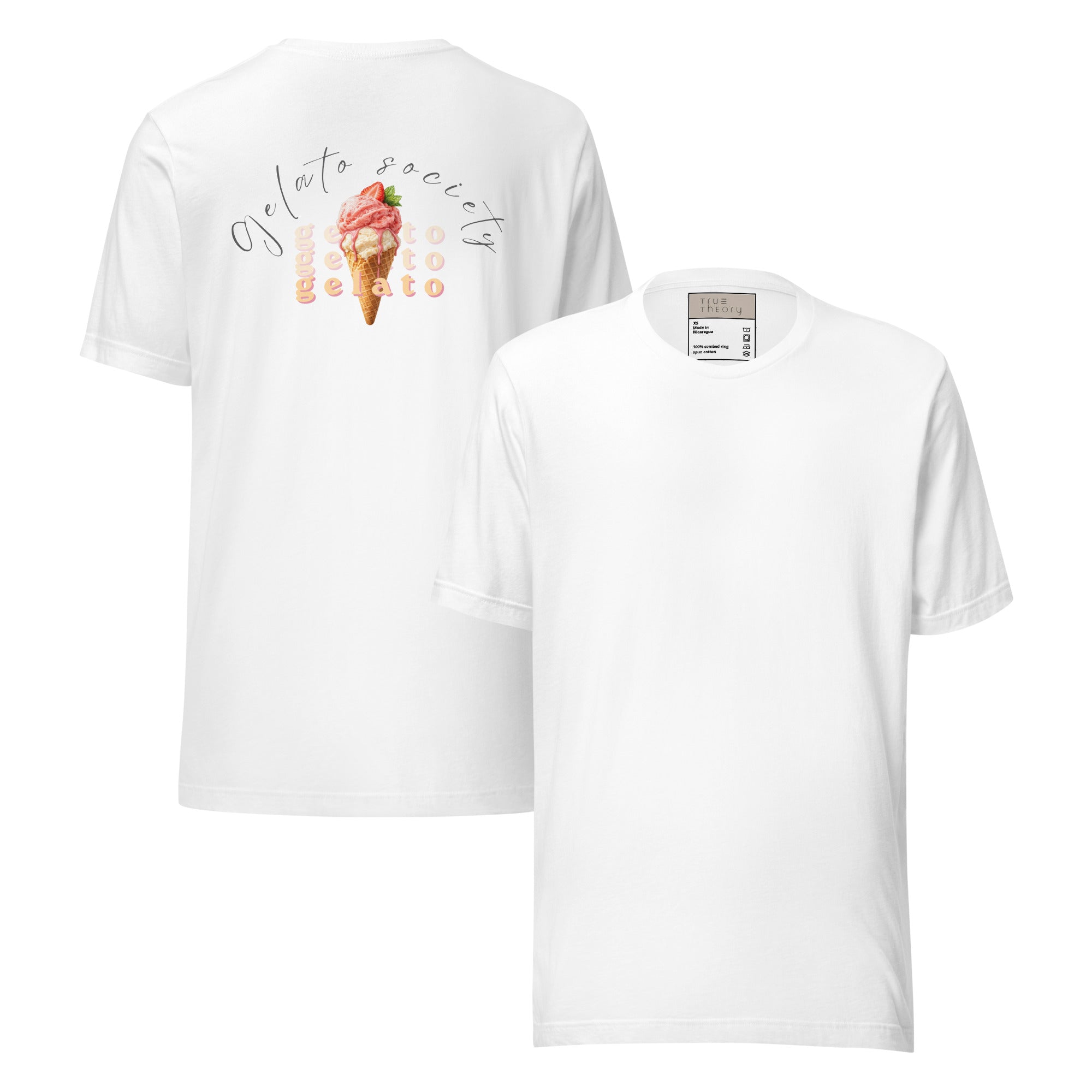 Gelato Society Graphic Tee