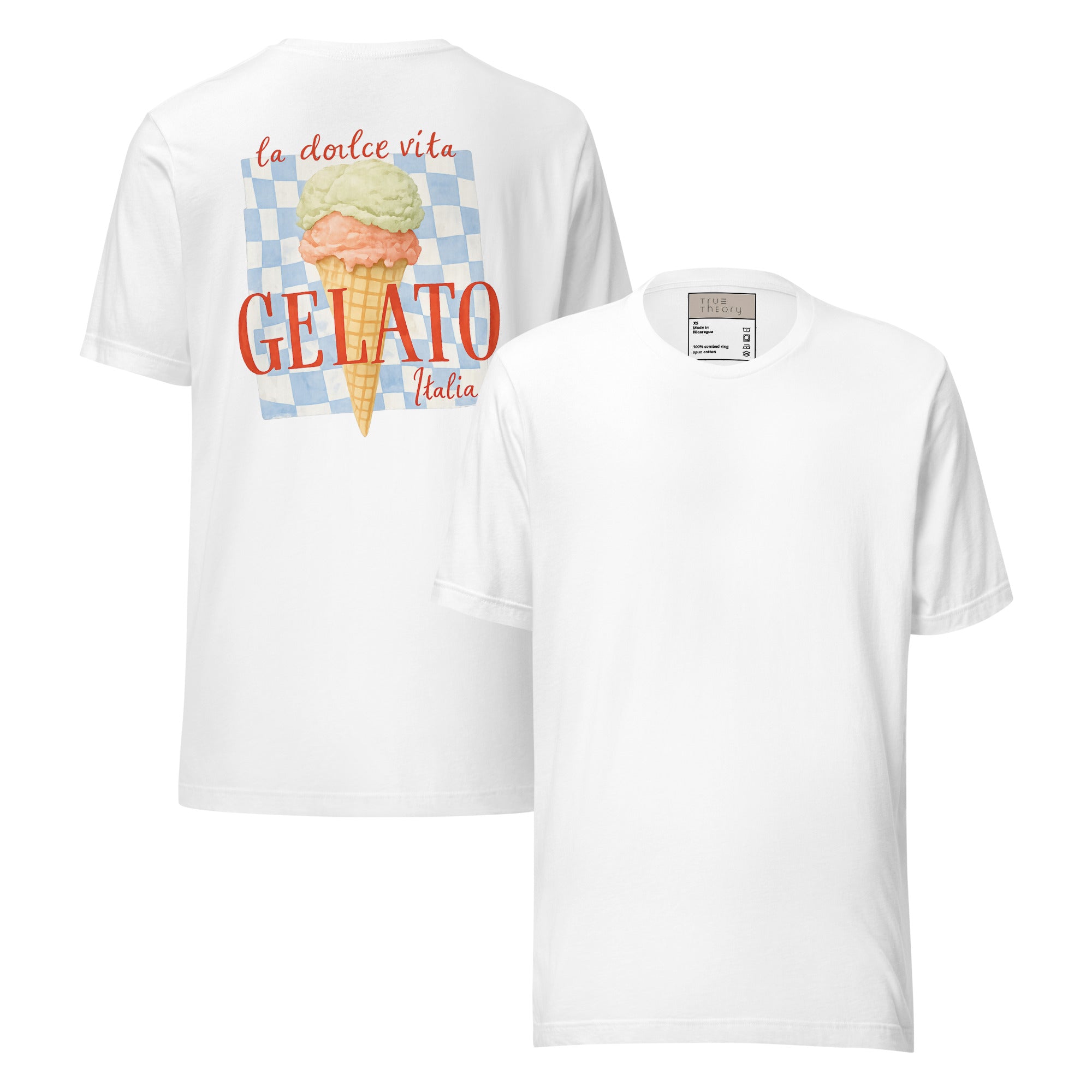 Gelato Nights Graphic Tee