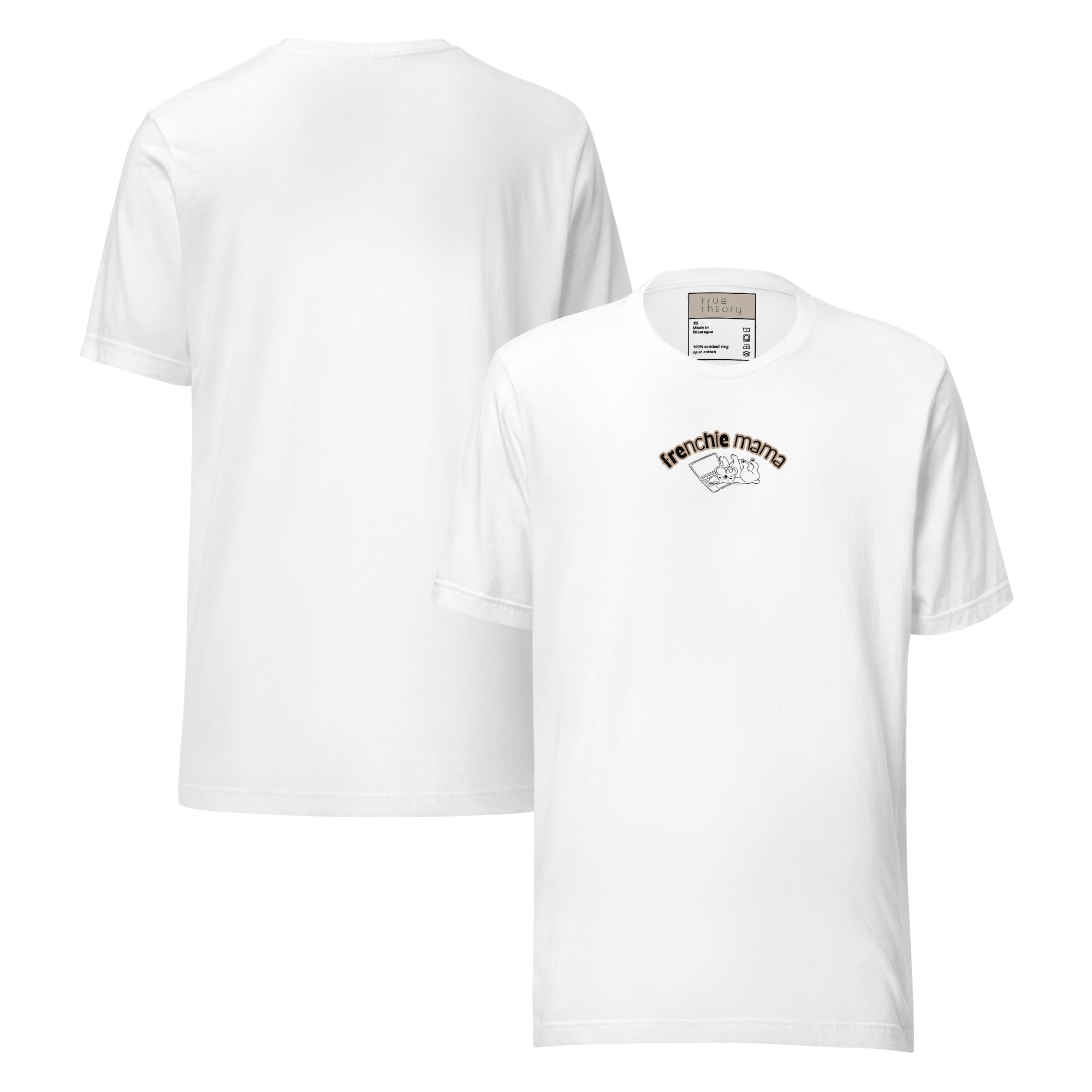 Frenchie Mama Graphic Tee