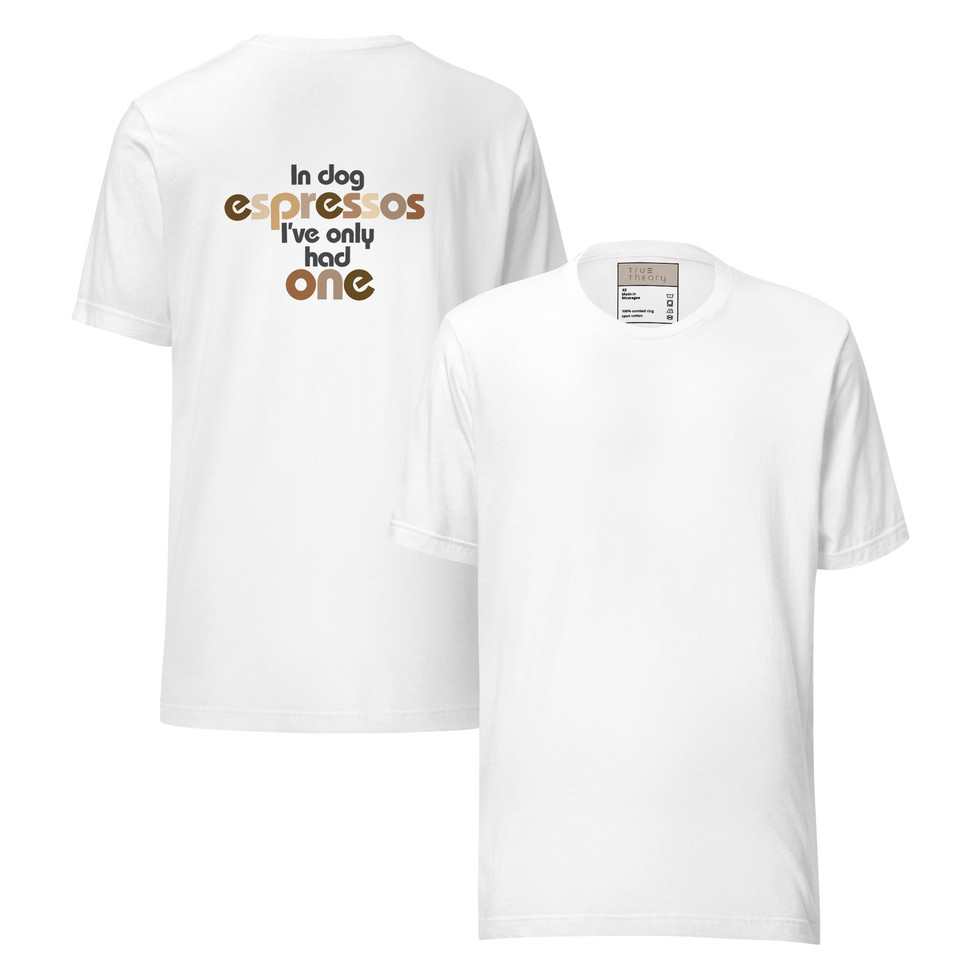 Doggie Espressos Graphic Tee