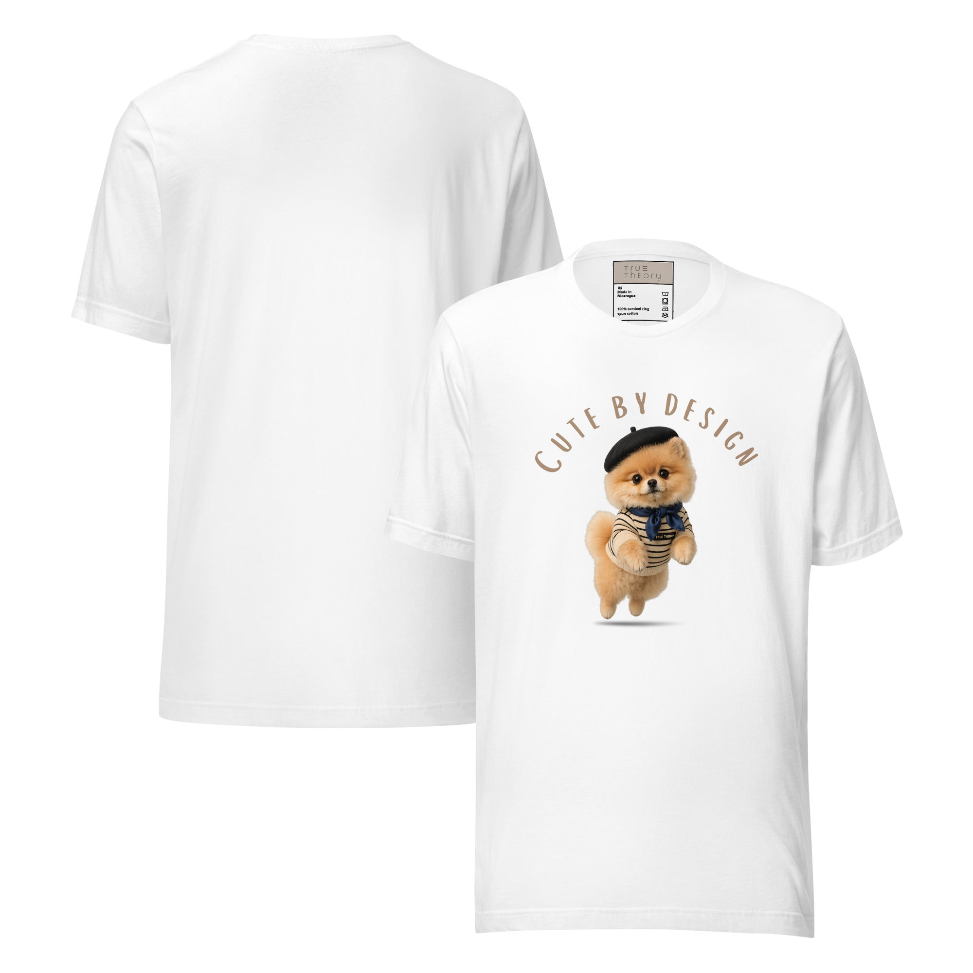 Cute by Design Graphic Tee