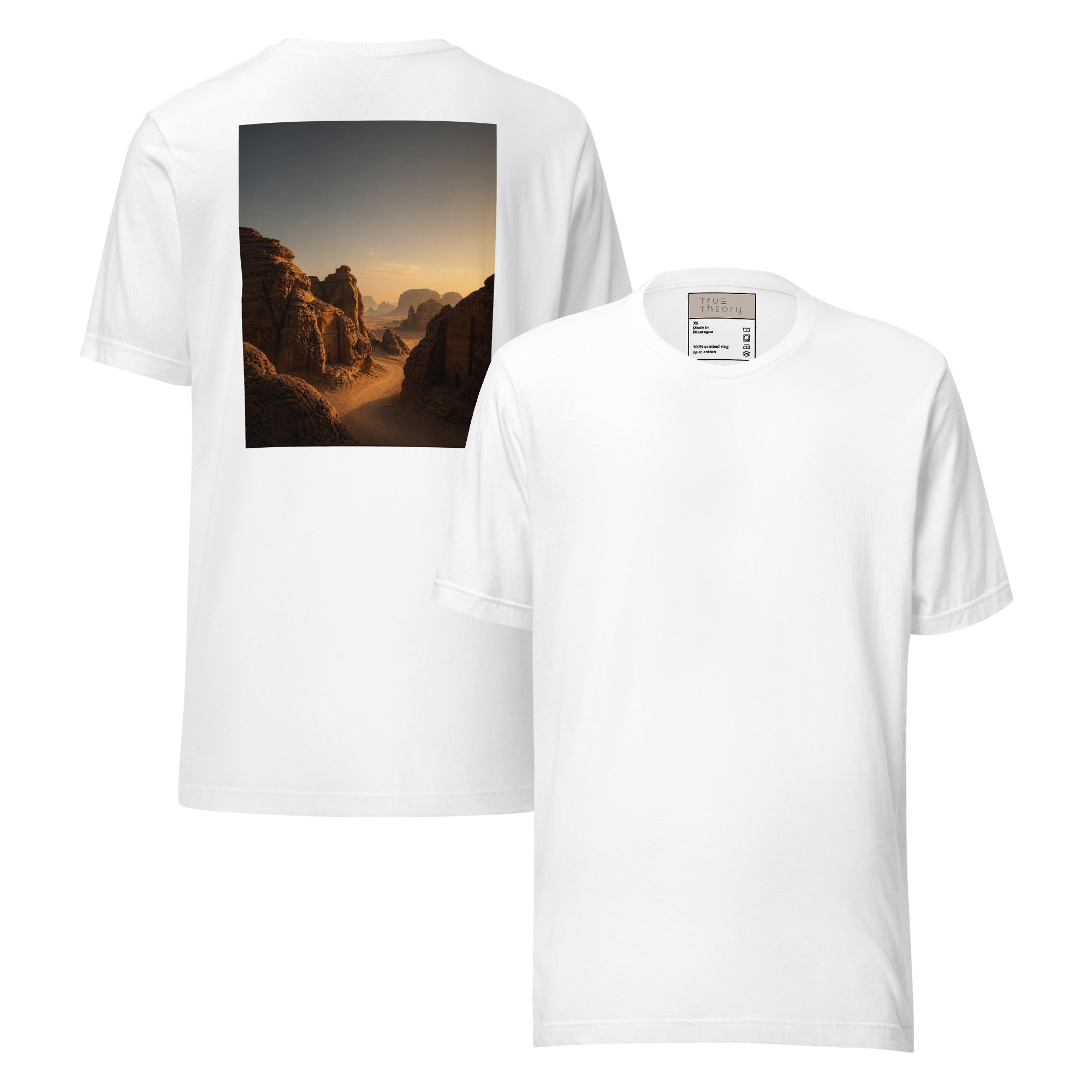 Al-Ula Desert Graphic Tee