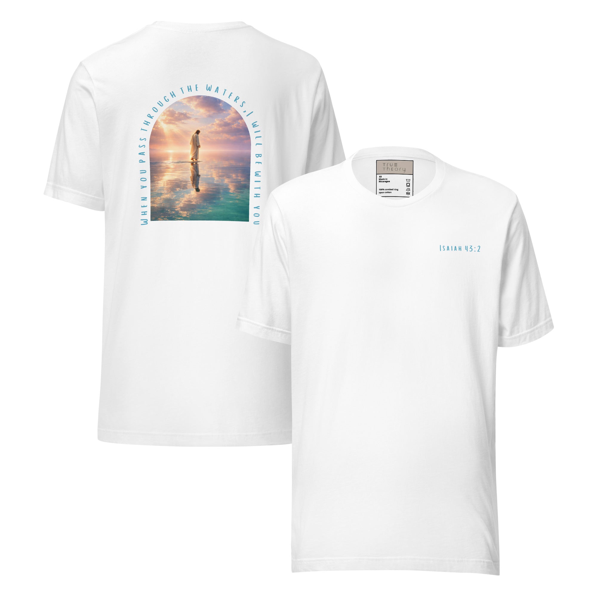 Through The Waters Graphic Tee