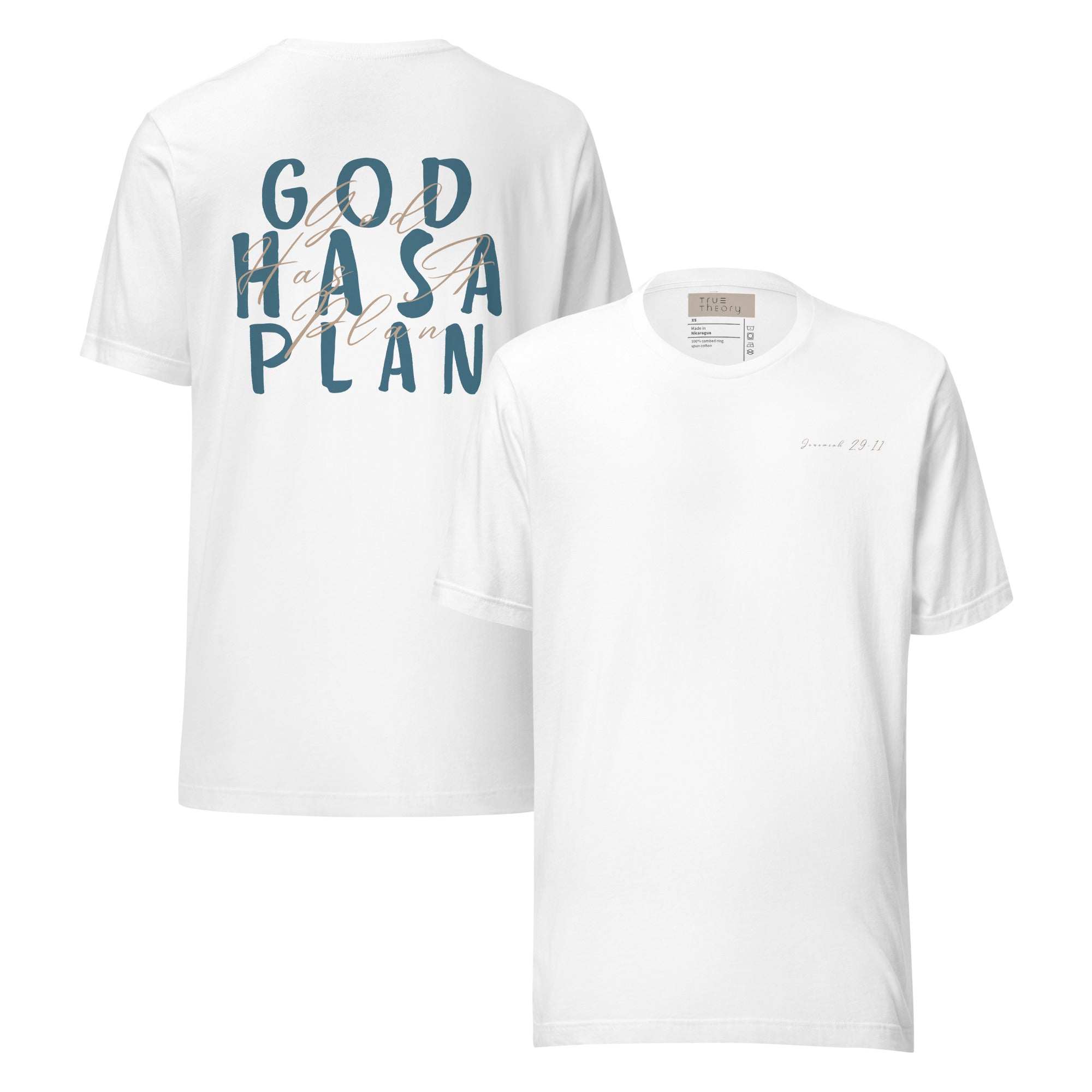 God's Plan Graphic Tee