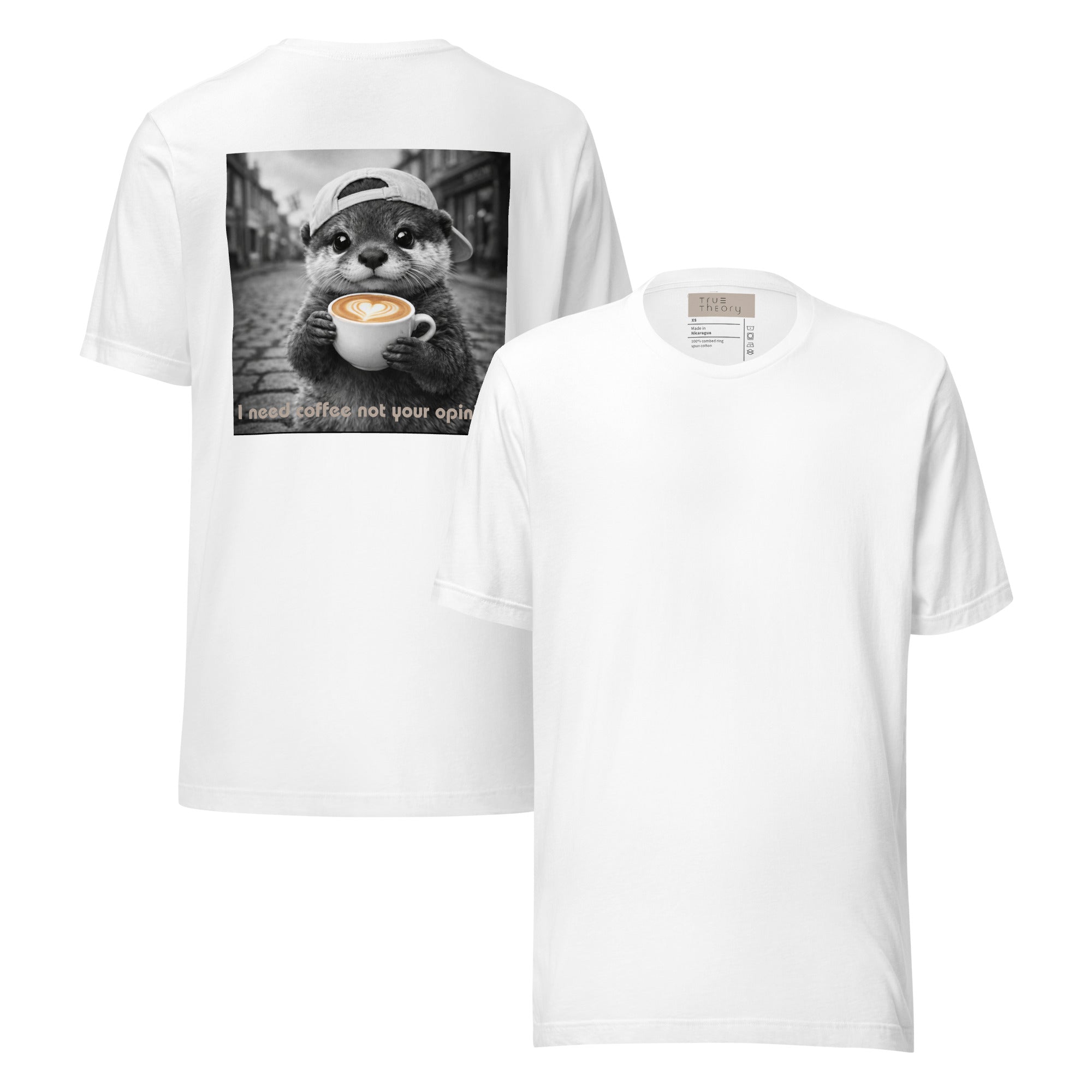 Coffee Not Opinion Graphic Tee