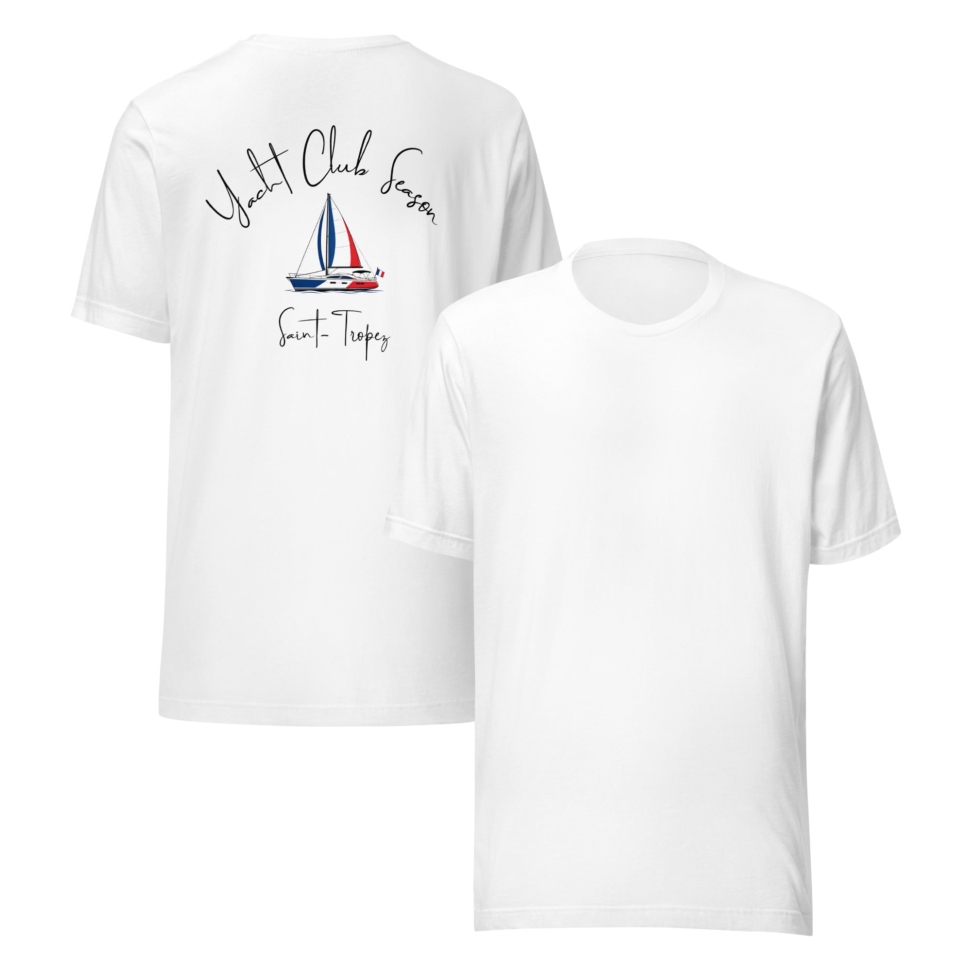 Yacht Graphic Tee